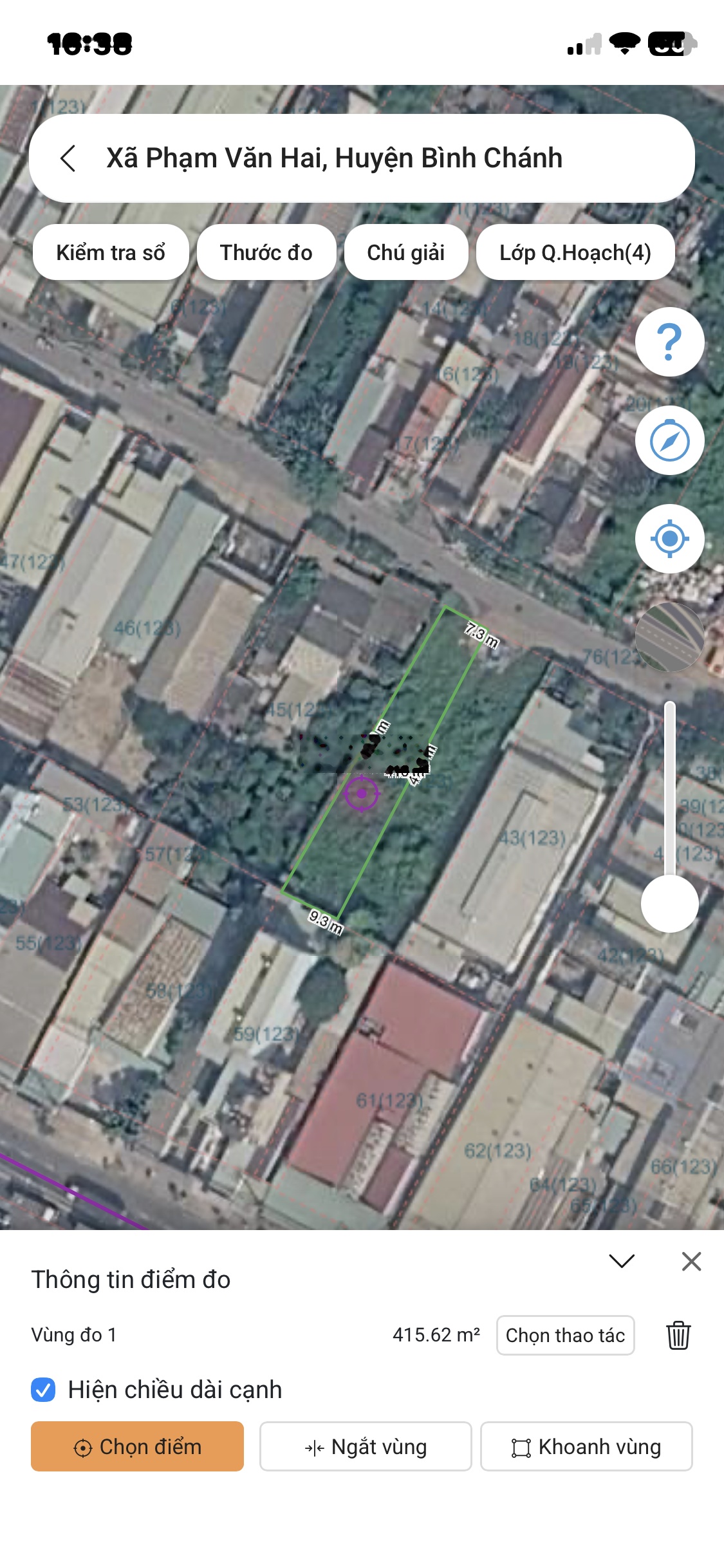 Càn bán đất thổ cư mặt tiền liên ấp 2-3, giá 12 tỷ.