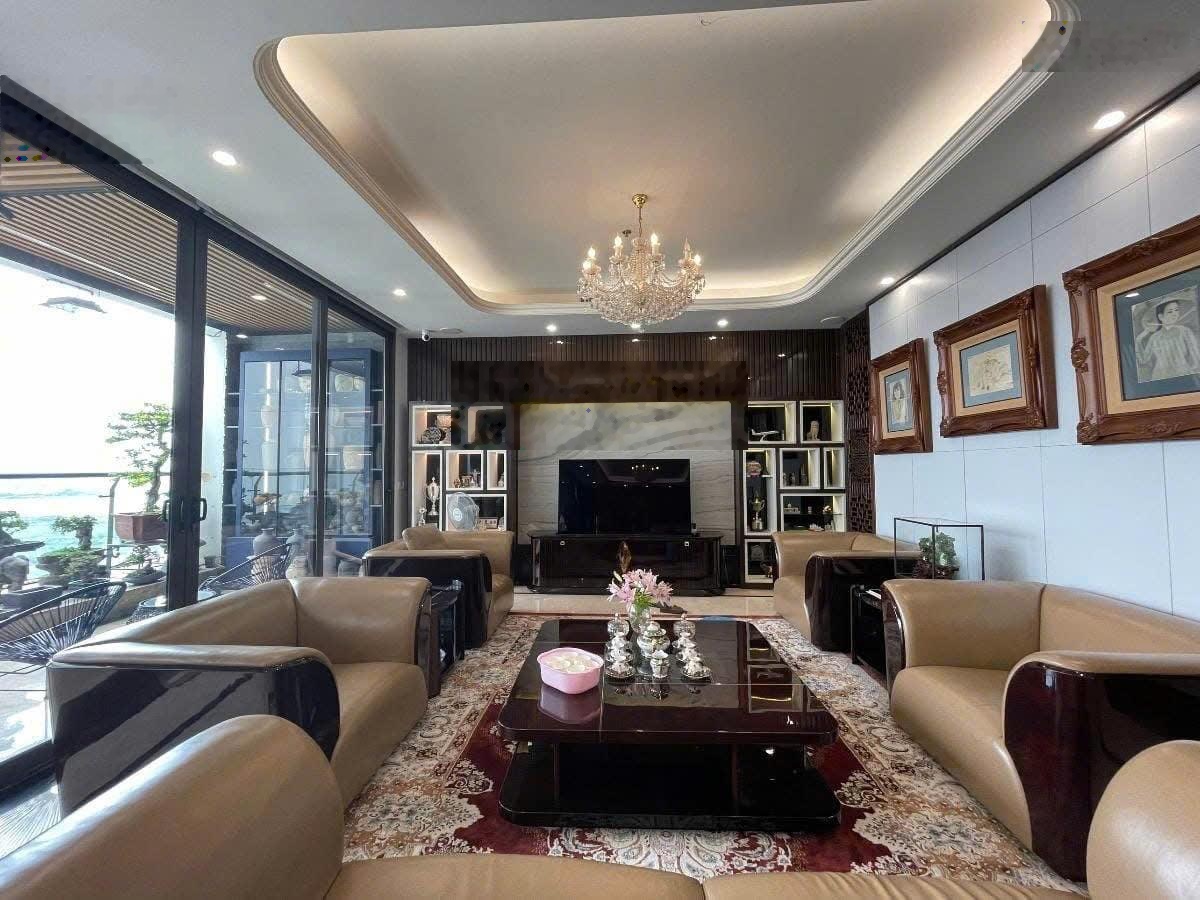 Bán Penthouse 500m Tầng 21 View Hồ Tây - Sông Hồng Aqua 44 Yên Phụ Giá 9x tỷ. 0914772279