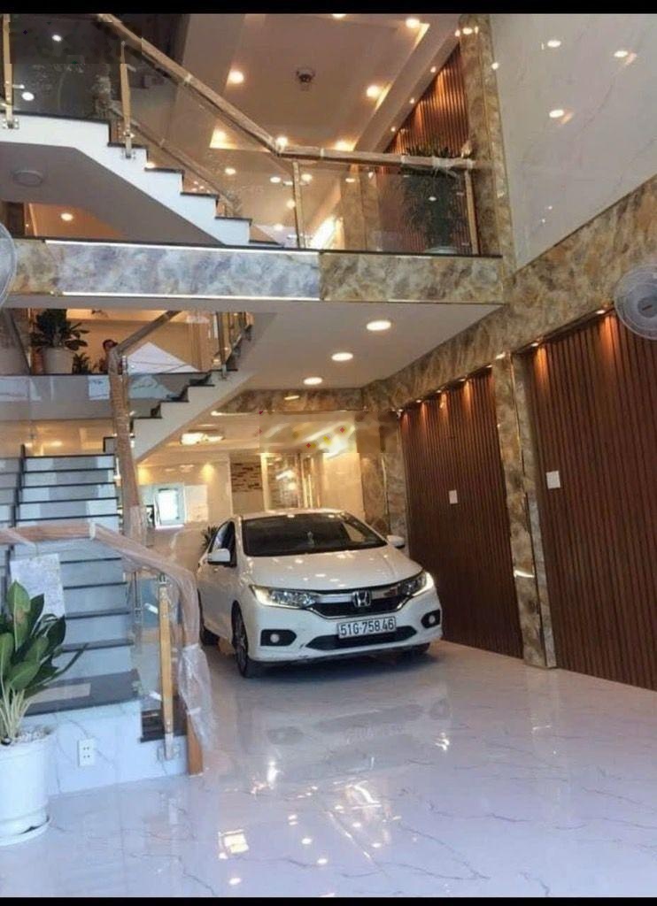 [q7] nhà đẹp 4t ôtô vào nhà huỳnh tấn phát- shr hc