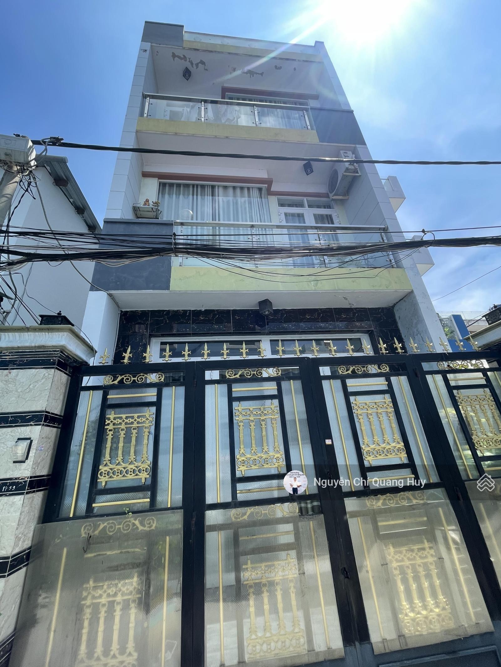 Nhà Phố Đẹp hẻm 3,5m 1113 Huỳnh Tấn Phát - Gần Đại Học Tôn Đức Thắng, RMIT - 4,85m x 11m Giá 6,2 tỷ