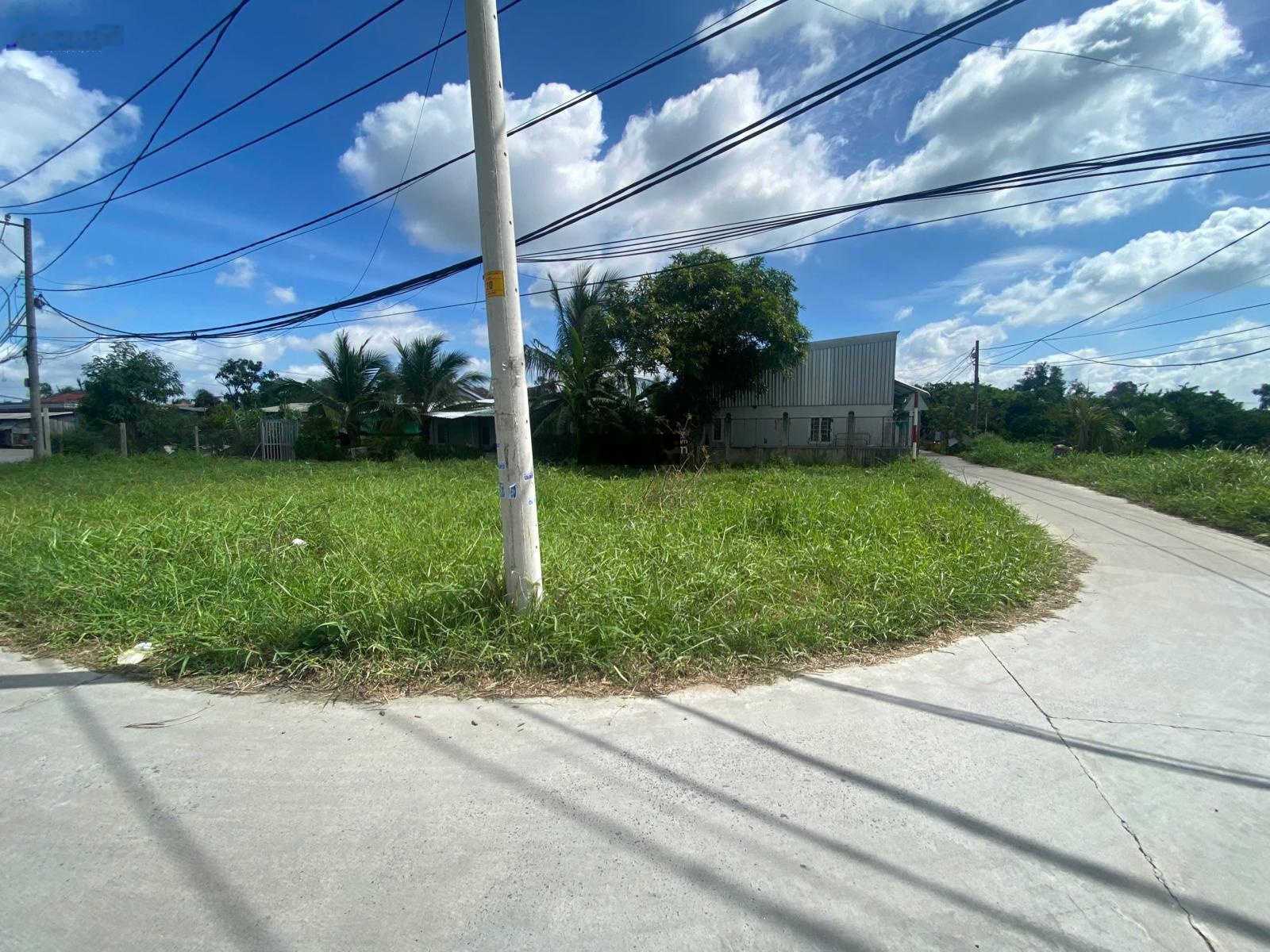Bán đất thổ cư 153m2 giá 2.9ti xã An Phú Tây