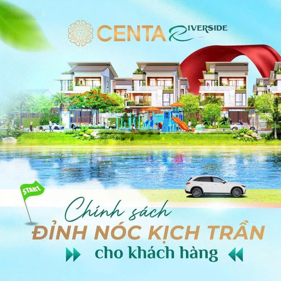 Chính thức mở bán biệt thự sông centa riverside - 24 tháng 0 gốc lãi