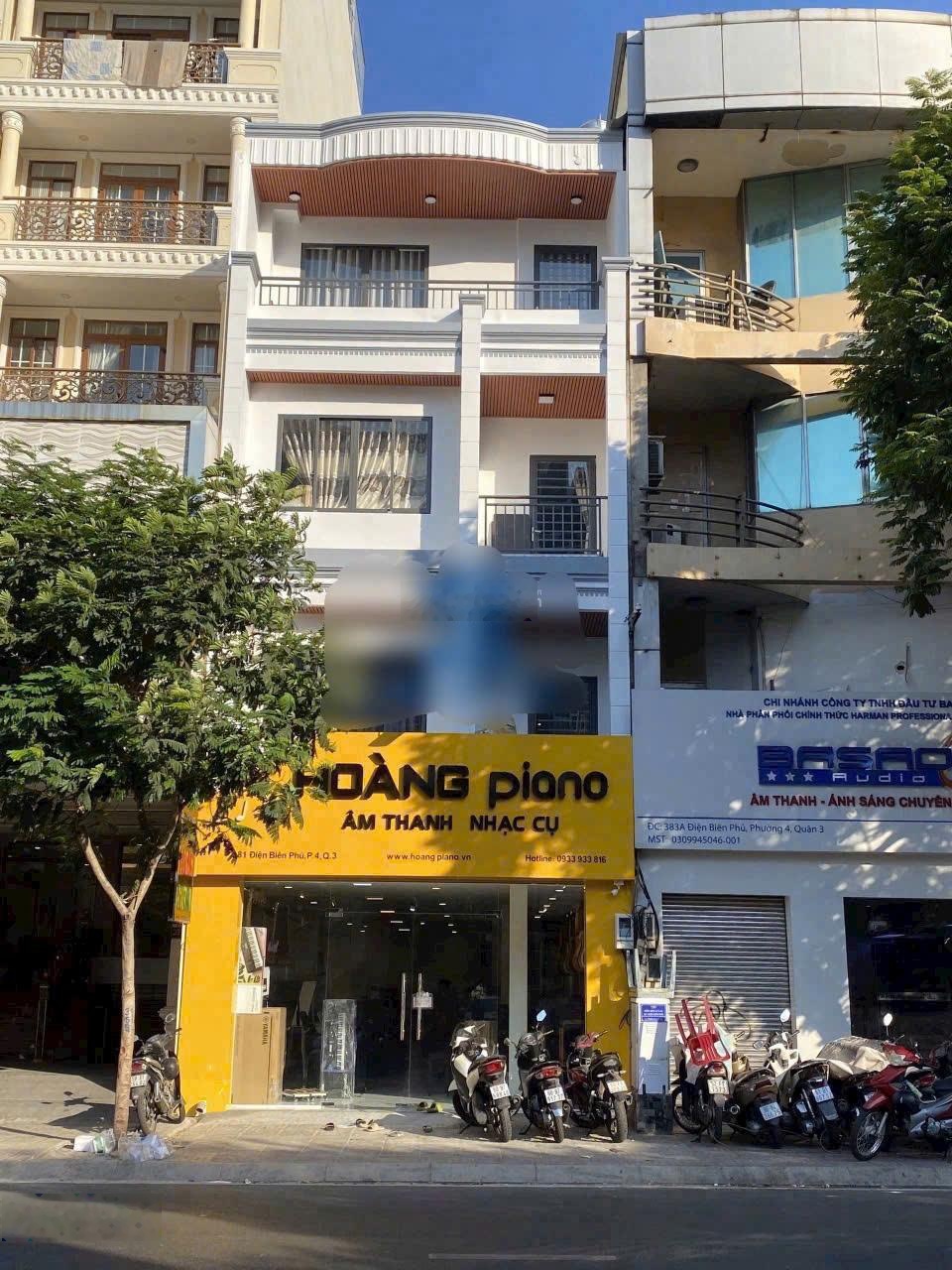 Góc 2MT Trần Khánh Dư, Q1 - 4,3x15m - CN 51,6m - 3 Tầng - Chỉ 26 Tỷ