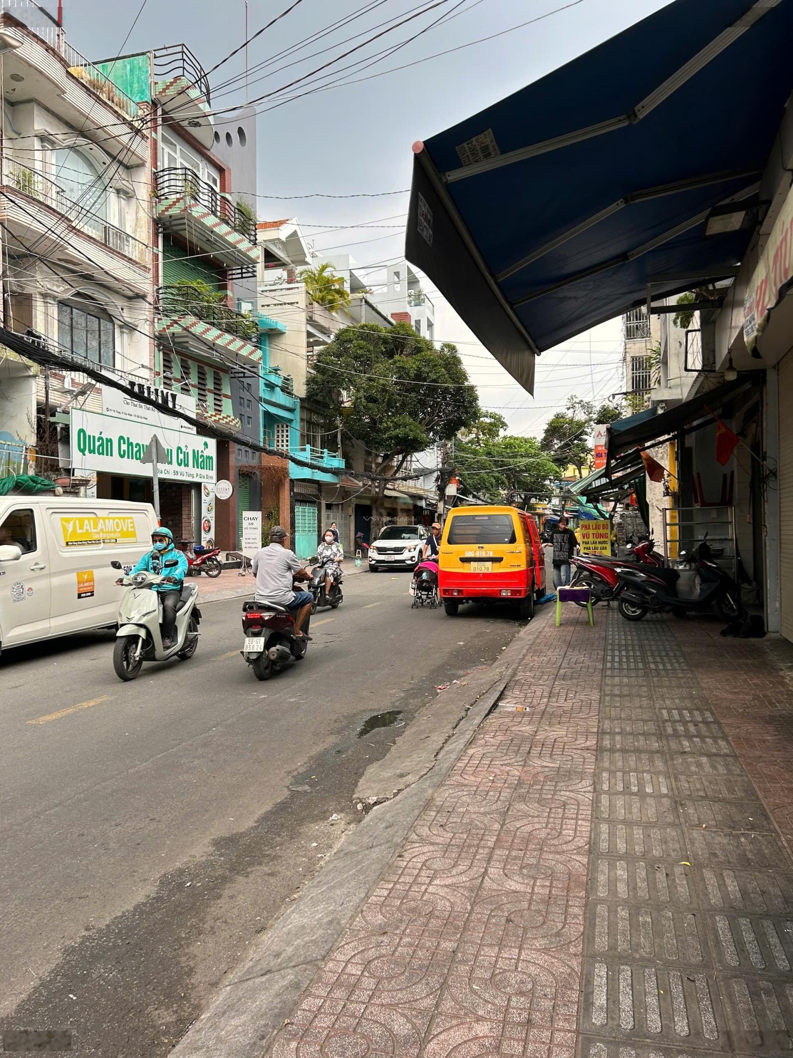 Nhà mặt tiền 5 Tầng mới xây đường Vũ Tùng chợ Bà Chiểu 11,8 Tỷ