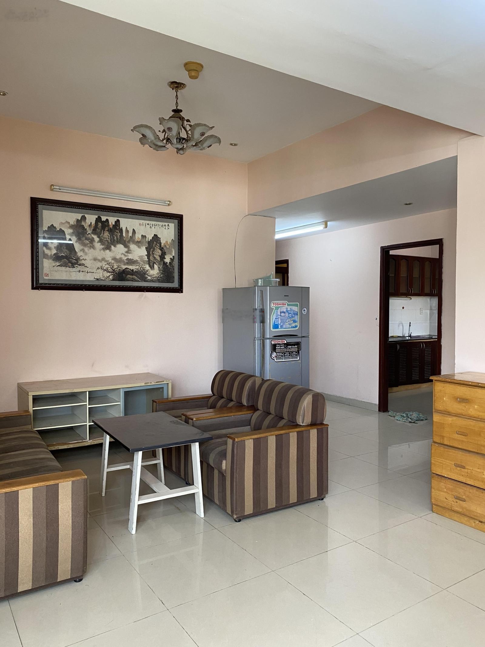 Cho thuê căn hộ 2 phòng ngủ 90m2 cao ốc Lương Định Của Q2 giá 12tr/tháng