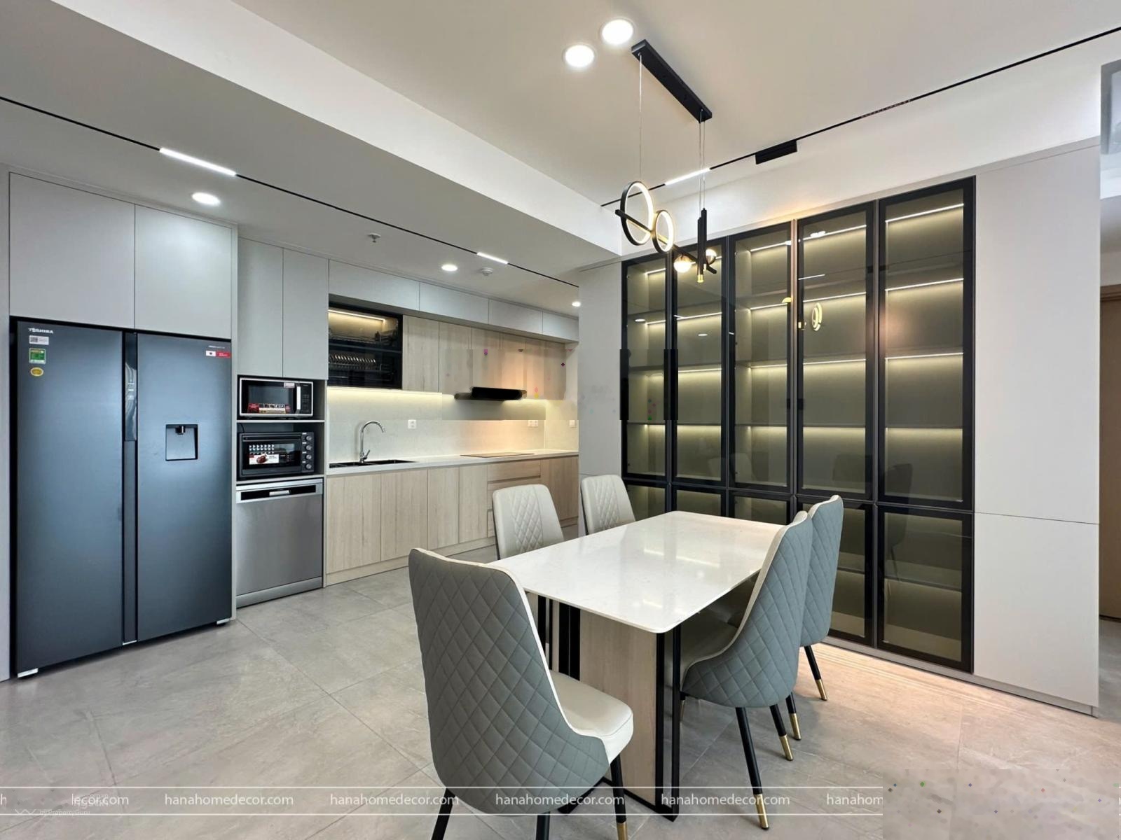 Cần cho thuê căn hộ cao cấp The Antonia, PMH Q7, 2PN 2WC, nhà đẹp + Nội thất mới 100% Mr.Phương Anh