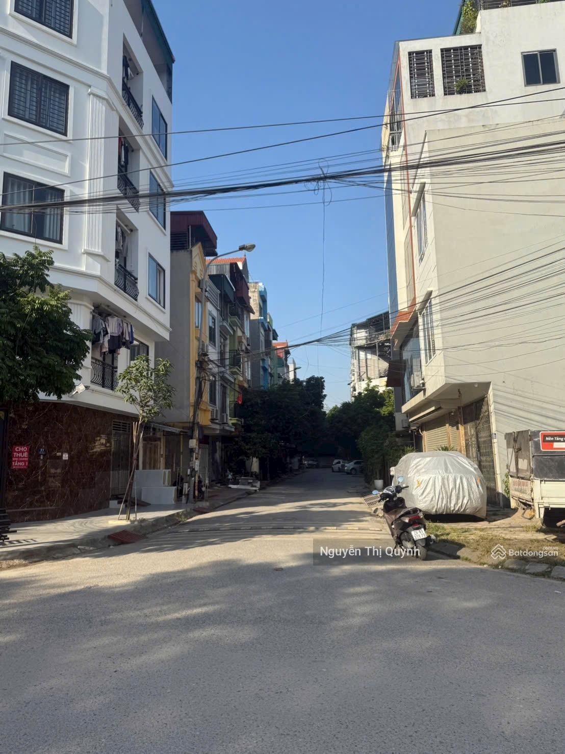 Bán Nhà phân lô khu Tái định cư phố Tu Hoàng - Phương Canh. 50m2 x 4T. Giá 12.2 tỷ (CTL)