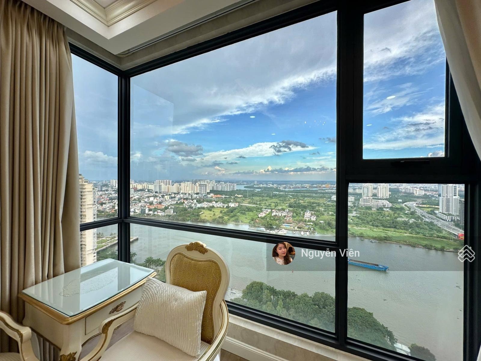 Viên Viên 0917459093, Opal 4 phòng ngủ, nội thất cao cấp, 50 triệu/tháng