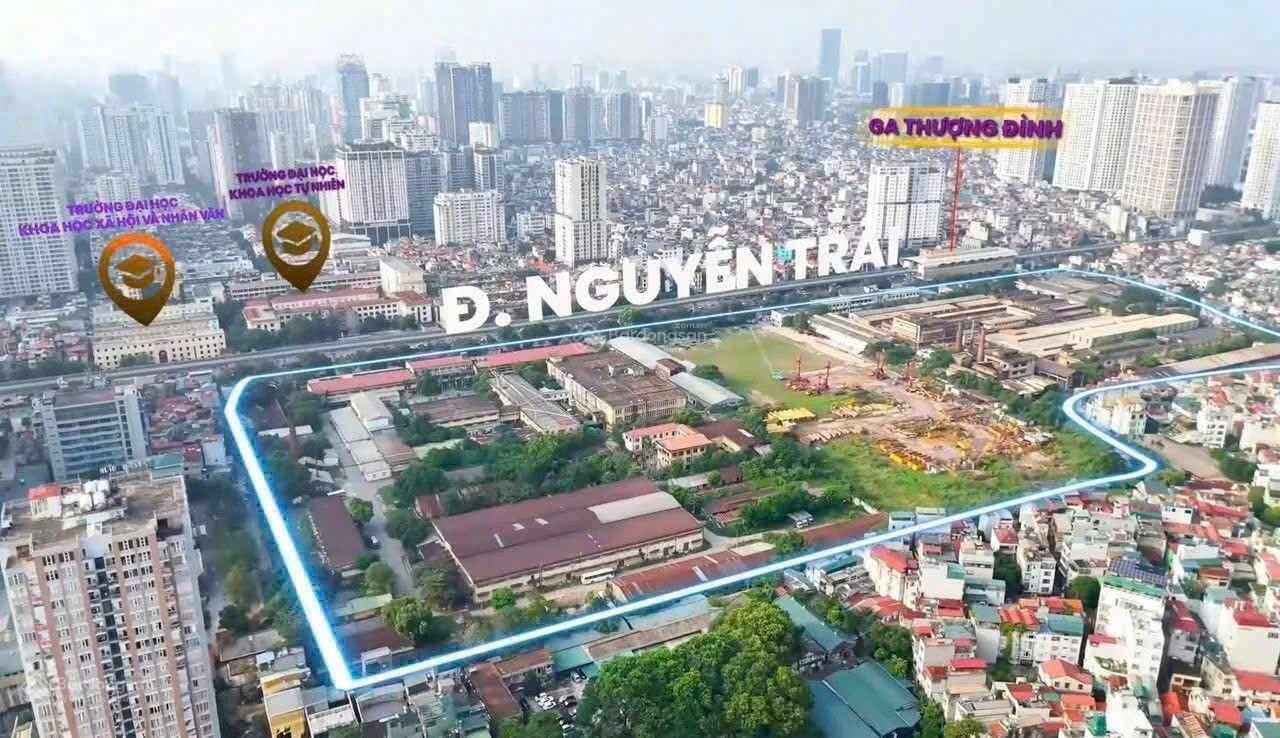 Vinhomes Nguyễn Trãi - Cao Xà Lá biểu tượng sống mới tại trung tâm Thanh Xuân. Giá dự kiến 190tr/m2
