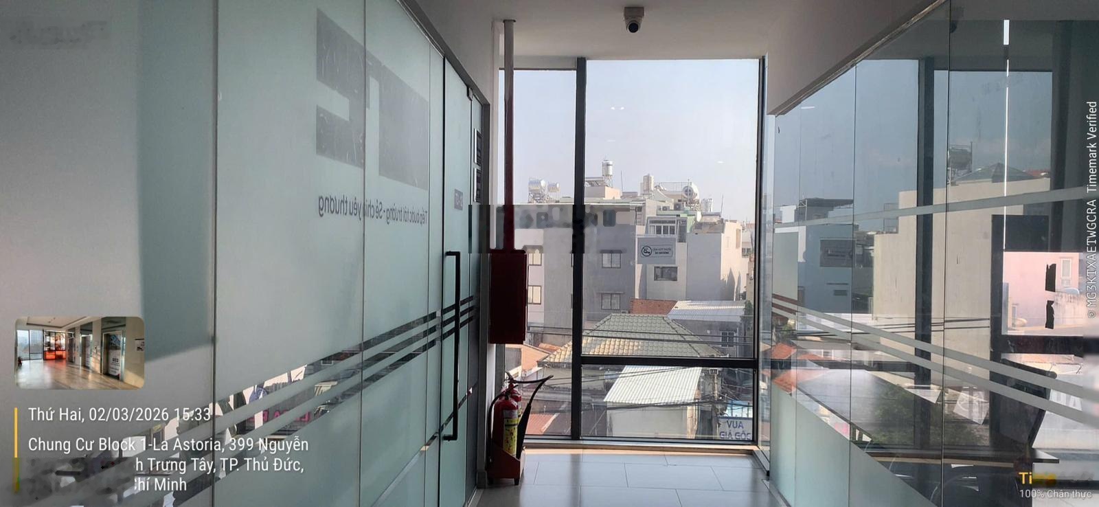 Văn phòng cho thuê nằm tại chung cư La astoria quận 2