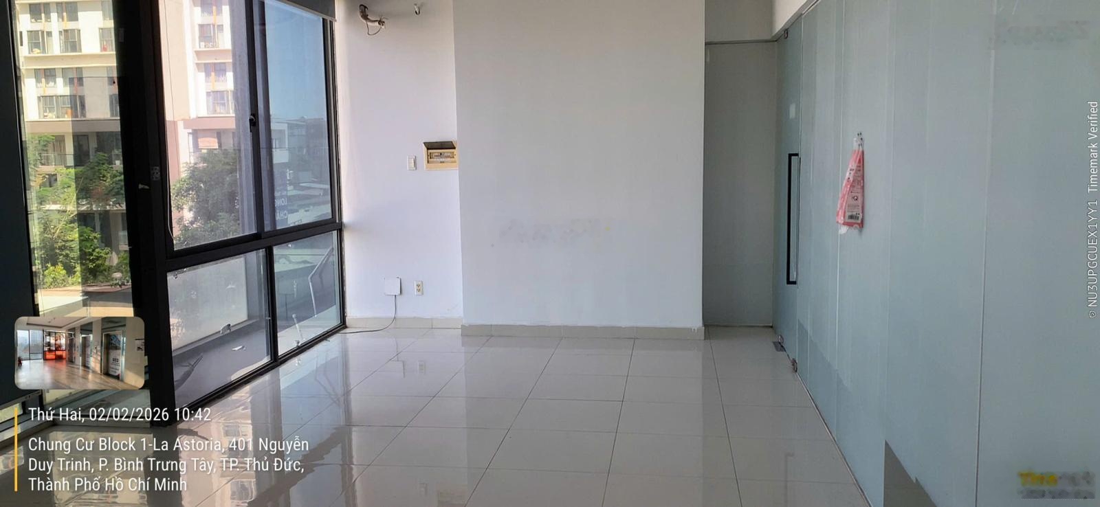 Cho thuê văn phòng công ty tại chung cư la astoria quận 2