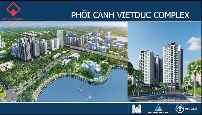 Cần chuyển nhượng căn góc ban công ĐB - ĐN 108m2 chung cư Việt Đức complex - 39 Lê Văn Lương
