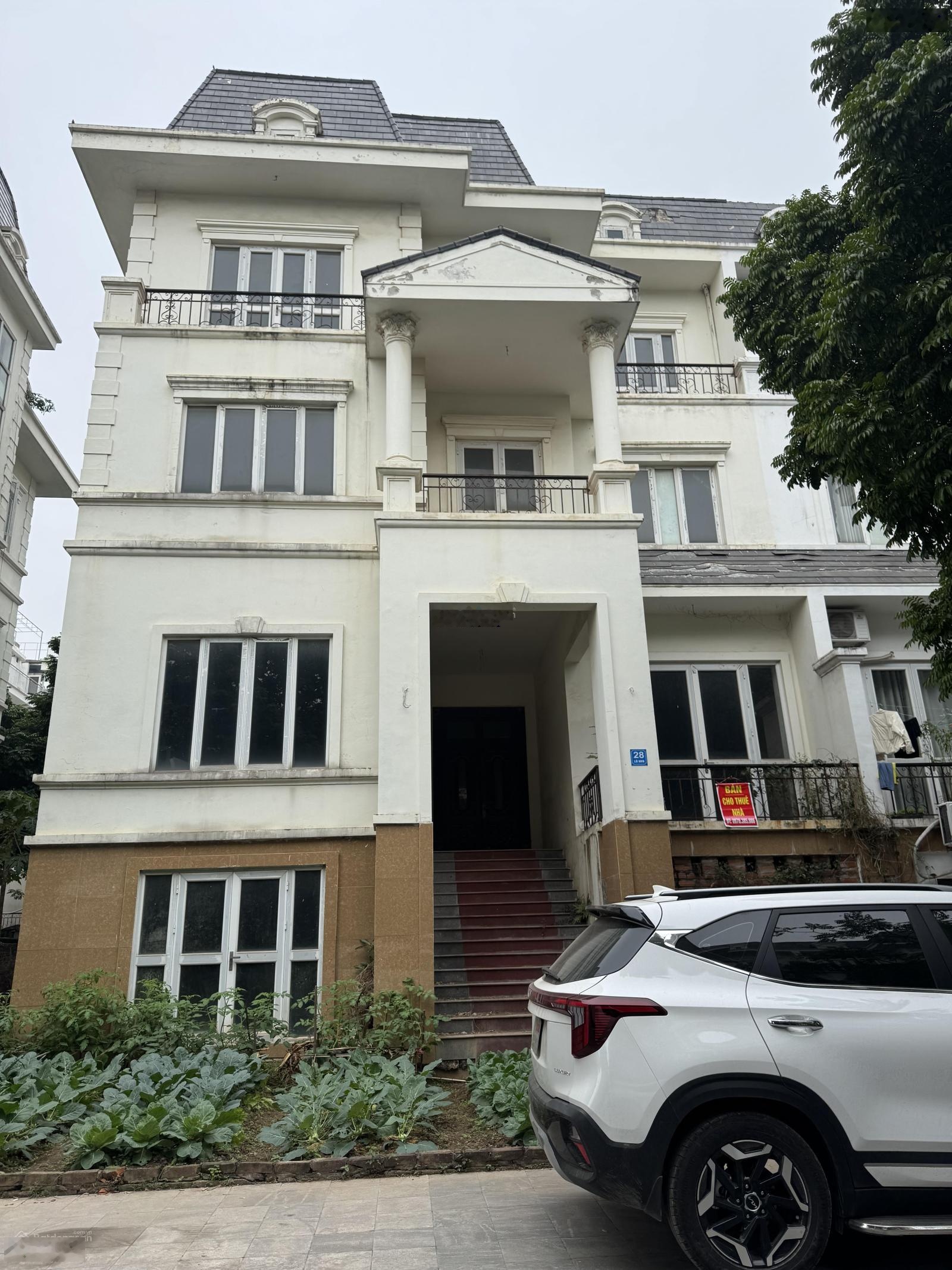 Bán gấp BT 5 tầng Lideco Hoài Đức