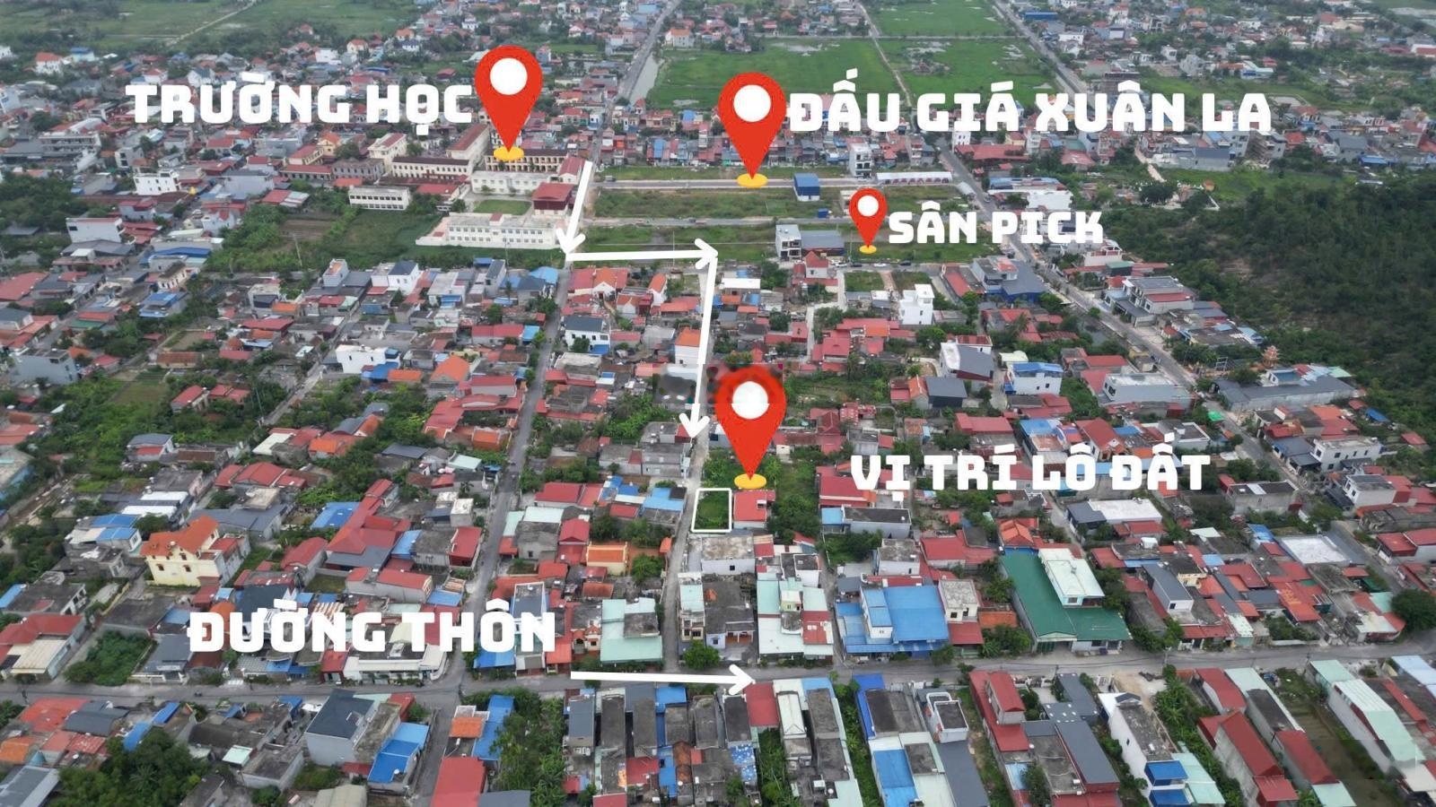 - Lô đất ngay trung tâm Xuân La ,Thanh Sơn ngõ thông.