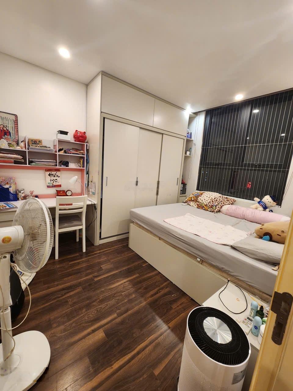 Cho thuê căn hộ ecocity long biên 2pn, 2wc full nội thất- 12 triệu