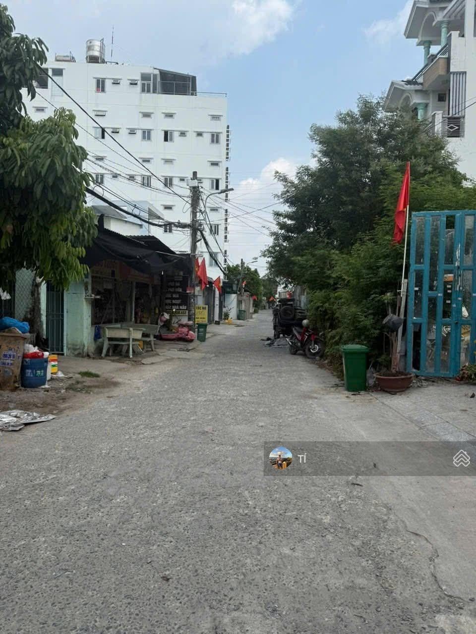 Dãy trọ thu nhập 8tr dt 5x20 lê thị riêng đường 5m thông giá bán 4.9 tỷ gần mt lê thị riêng