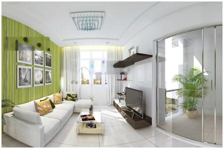 Cho thuê CC Bảy Hiền Tower, DT: 70m2 gồm 2PN,2WC, View mát, giá chỉ 10tr