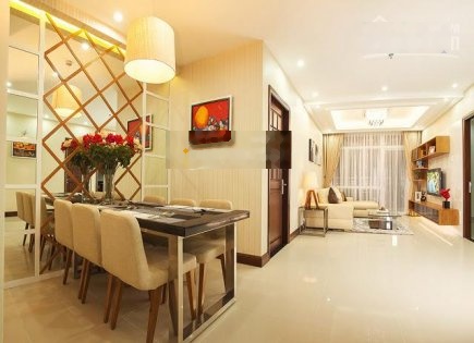 Chính chủ bán căn hộ 105m2 3PN2VS Chelsea Residence. Tầng trung view cực đẹp LH 0981343908