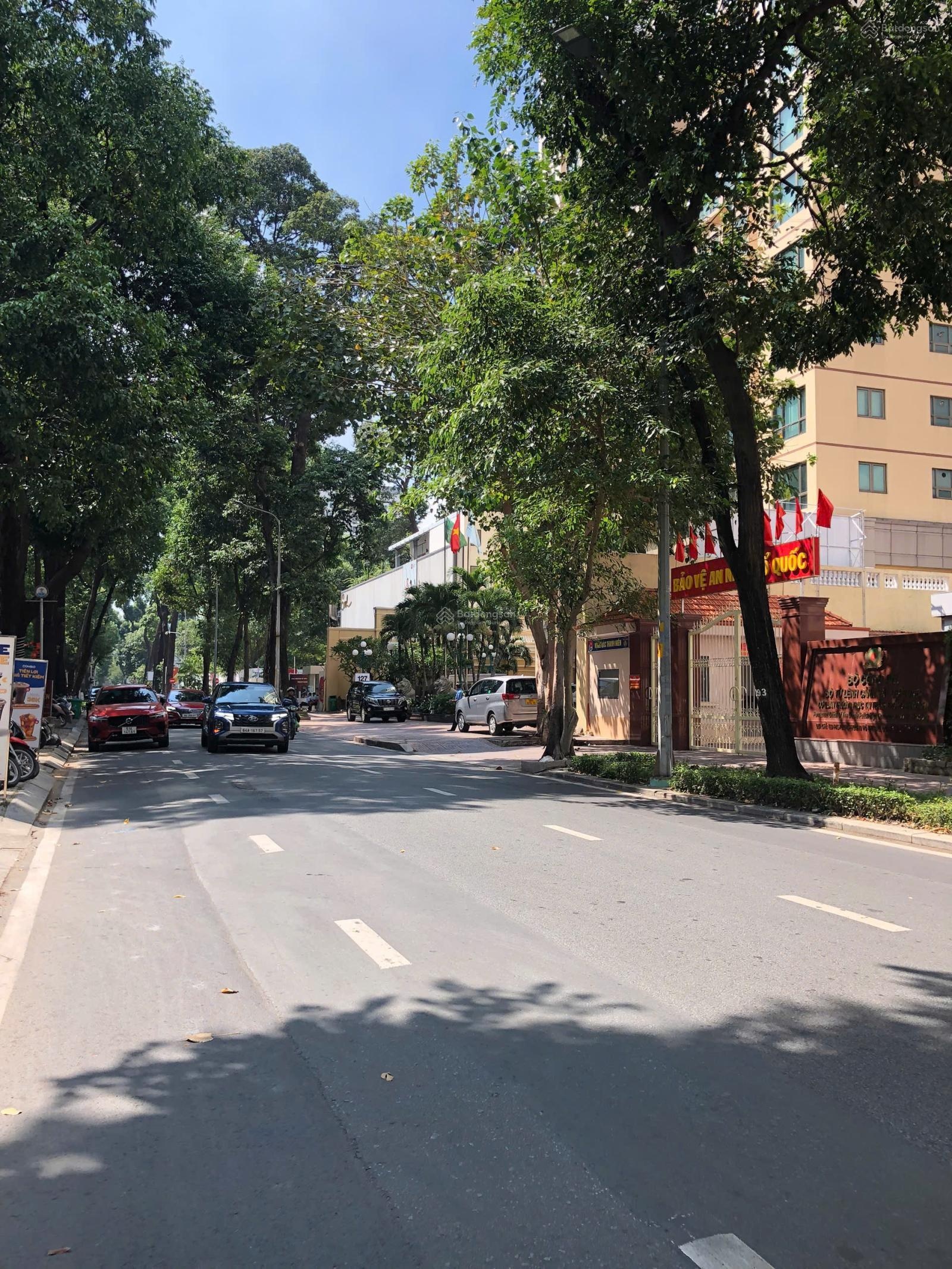 Bán nhà mặt tiền Mặt Tiền Pasteur, Q. 3 đất đẹp 446m2, xây 12 tầng, giá 310 tỷ