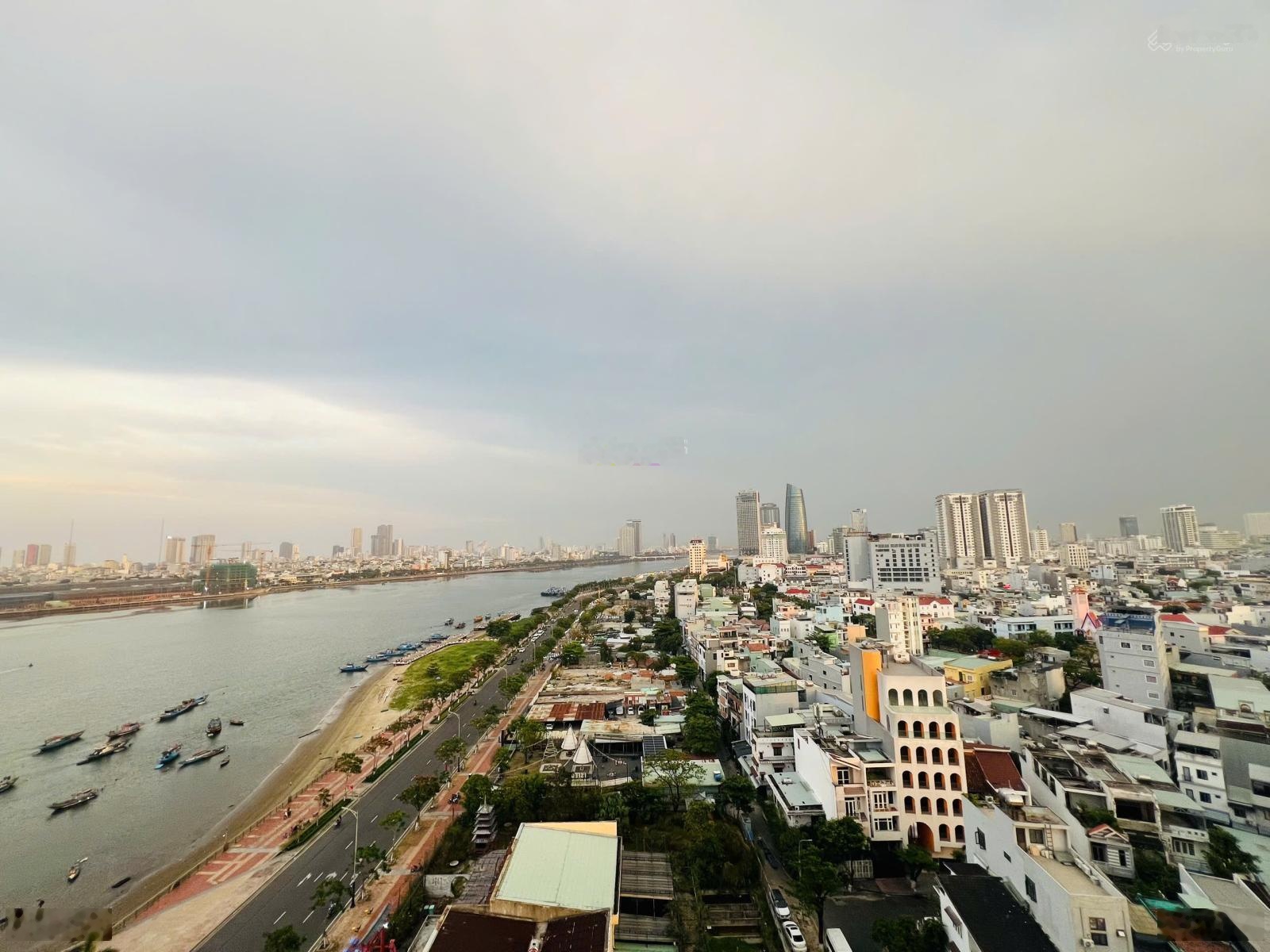 Căn hộ 1 phòng ngủ Sam Towers view sông Hàn, cho thuê dài hạn, đầy đủ nội thất. LH 0931914941