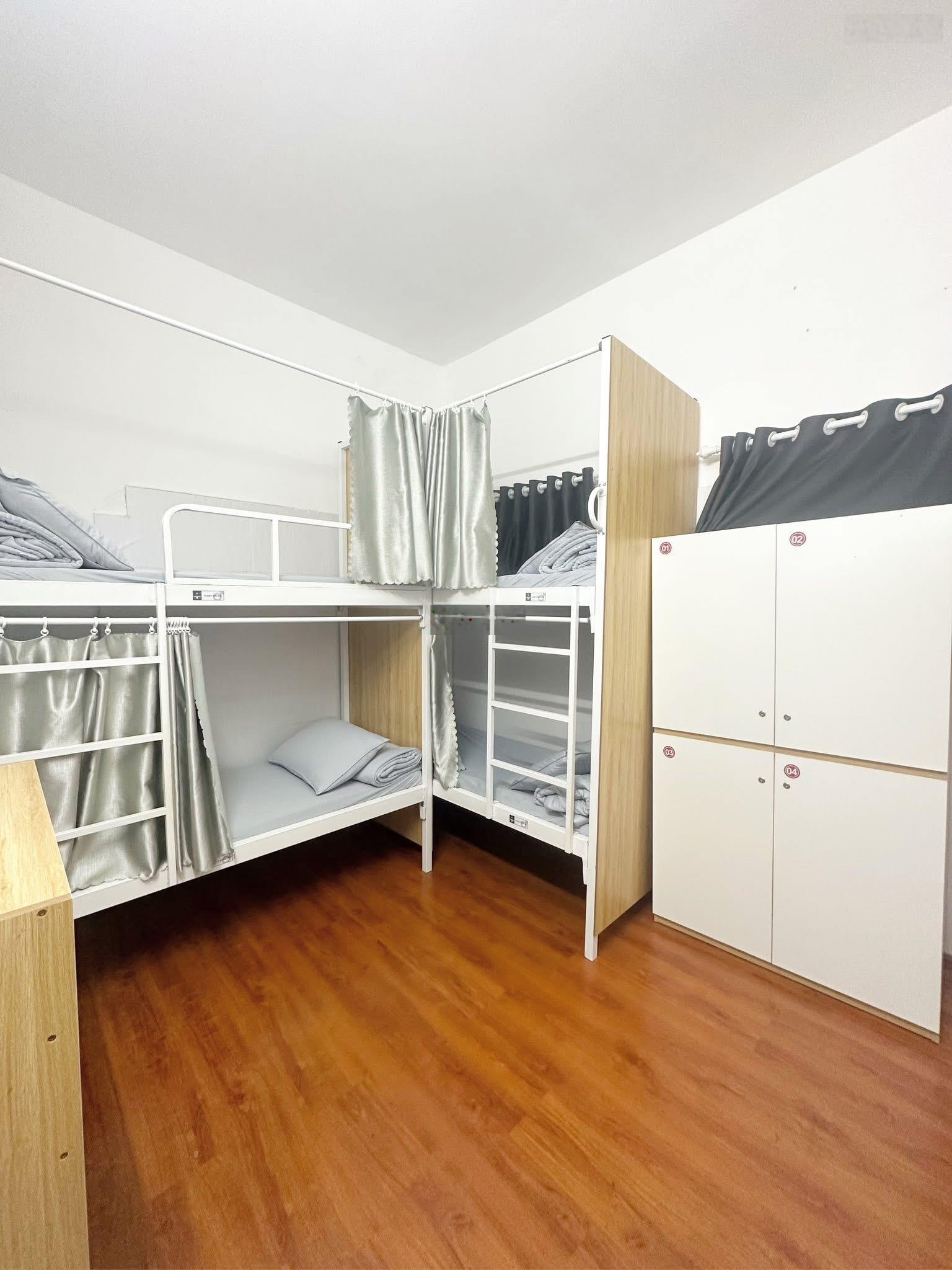 Ký túc xá tự do gần ĐH Hutech GTVT