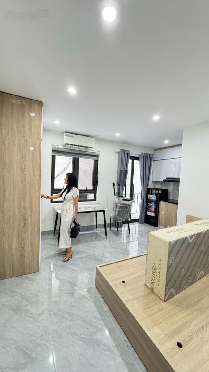 Toà CHDV cách MP Trung Phụng chỉ 30m, 94.5m2*8T, MT 5.2m, 28 phòng KK, đủ PCCC, dòng tiền 7%/năm