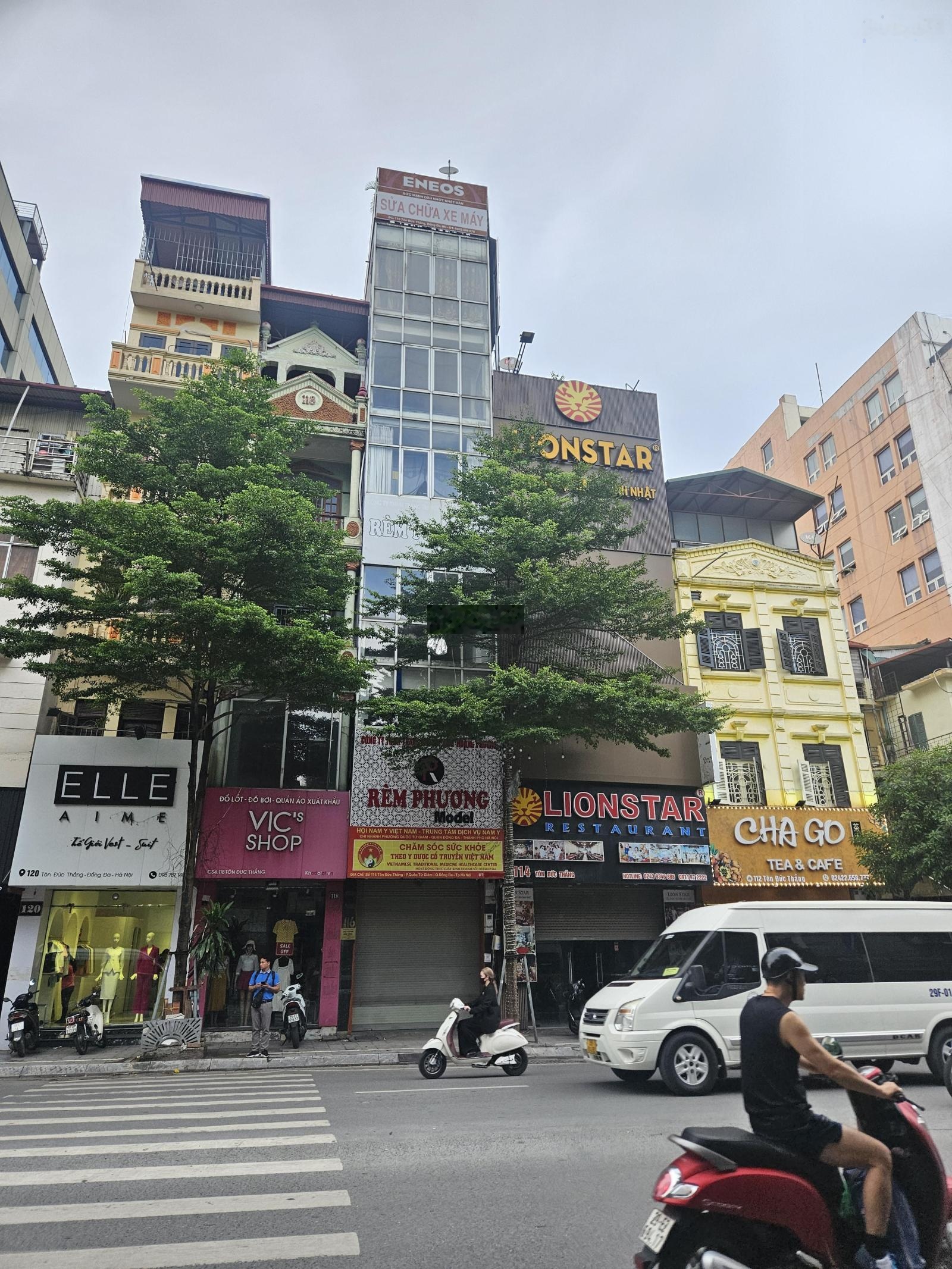 Bán nhà mặt phố Đống Đa 112m tòa 7 tầng Văn phòng thông sàn, Hơn 50tỷ vị trí đẹp dòng tiền cao