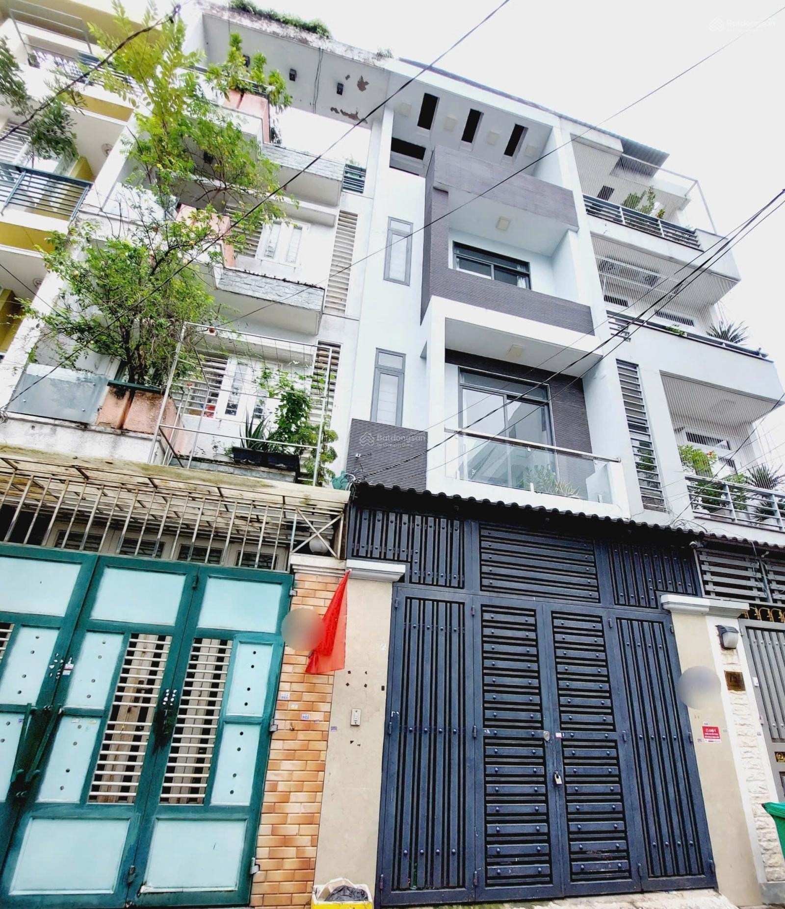 Cần bán nhanh căn nhà đẹp HXH Hoàng Bật Đạt,Tân Bình 4 lầu nhỉnh 7 tỷ