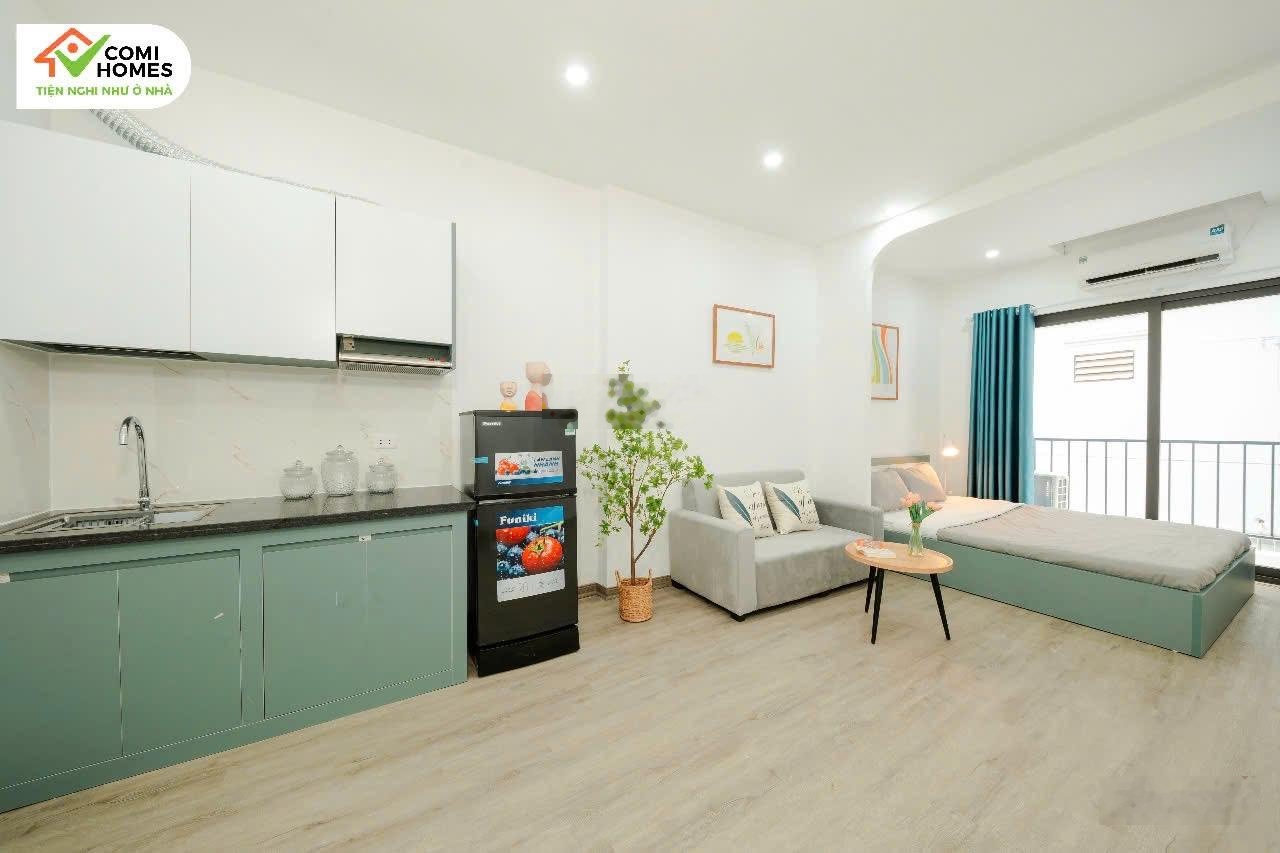 Toà CHDV Trường Chinh, 82m2*8T, MT 5m, 25 phòng KK, ngõ ô tô, KD, đủ GPXD/PCCC, dòng tiền ~7%/năm