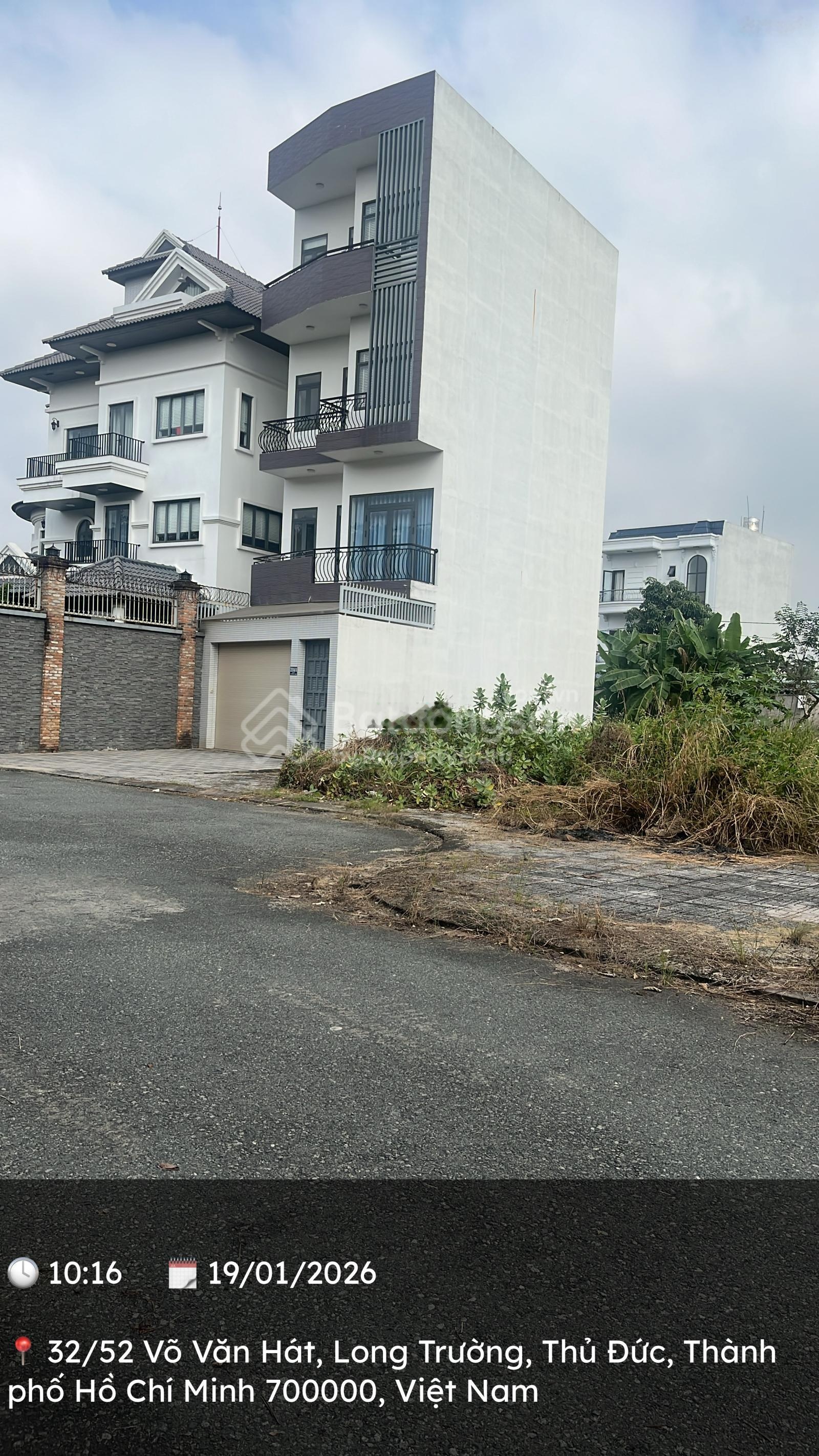 Bán đất hẻm 32 võ văn hát q.9 dt :80,5 m ngang 5,4m