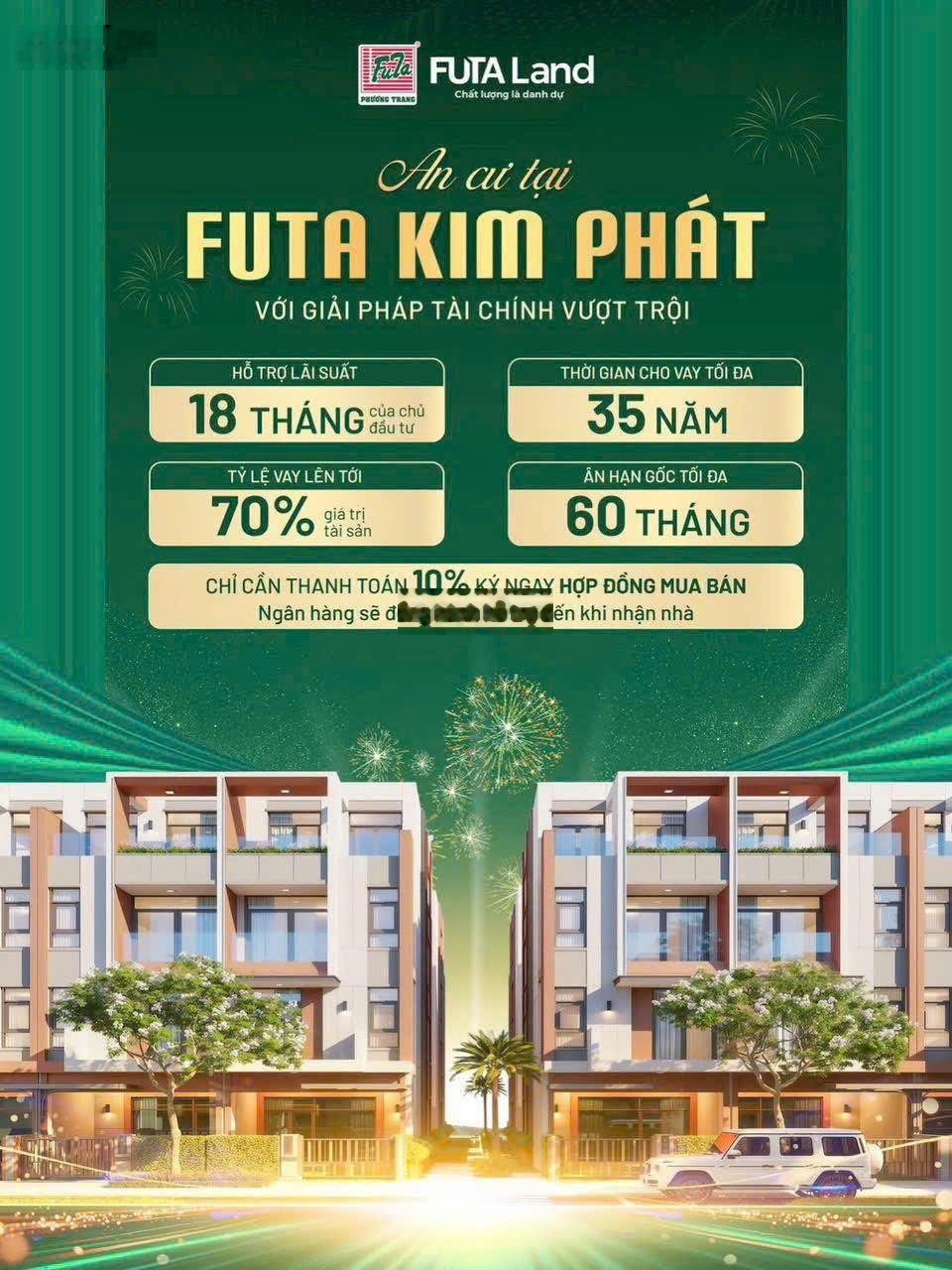 Dự án đáng đầu tư nhất hiện tại - với chính sách rất dễ phân bổ dòng tiền . An toàn - yên tâm.