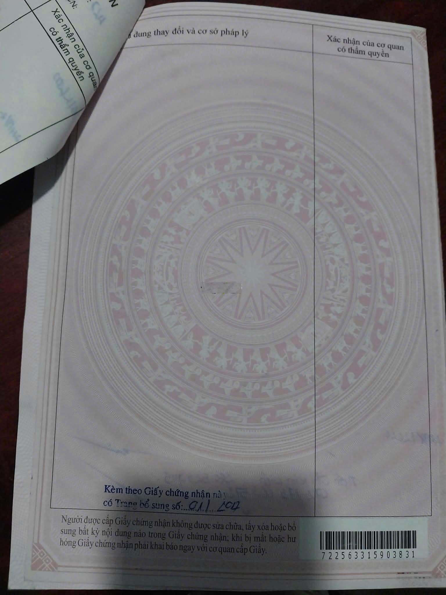 Bán đất tặng nhà CHÍNH CHỦ tại Hiệp Hoà, phường Thanh Điền, Tây Ninh