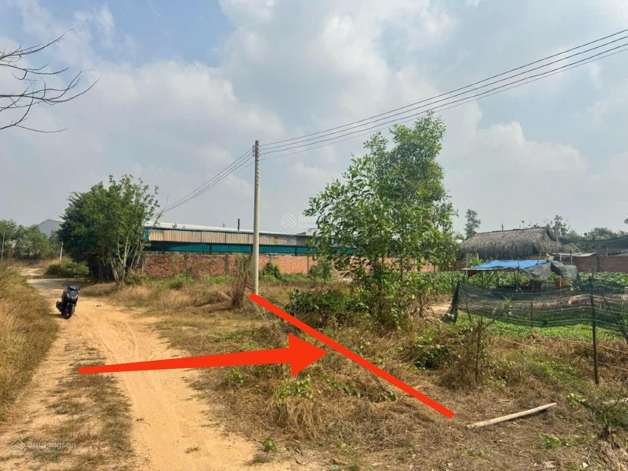 Đất Hòa Lợi sổ sẵn, diện tích 5*41m, thổ cư 80m - giá 1.3 tỷ