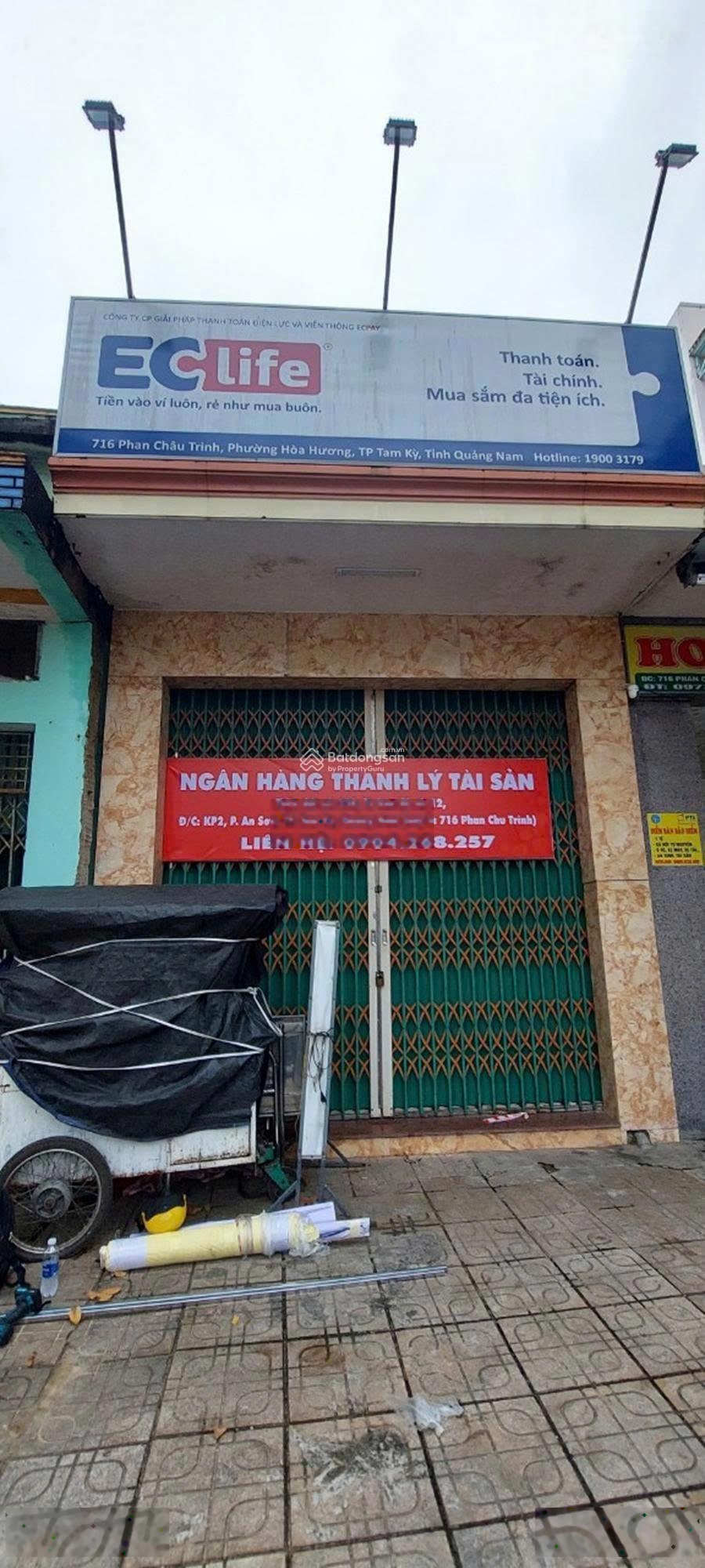 Bán đấu giá 03 bất động sản tại TP Đà Nẵng (nguyên phường An Xuân, TP Tam Kỳ, Tỉnh Quảng Nam)