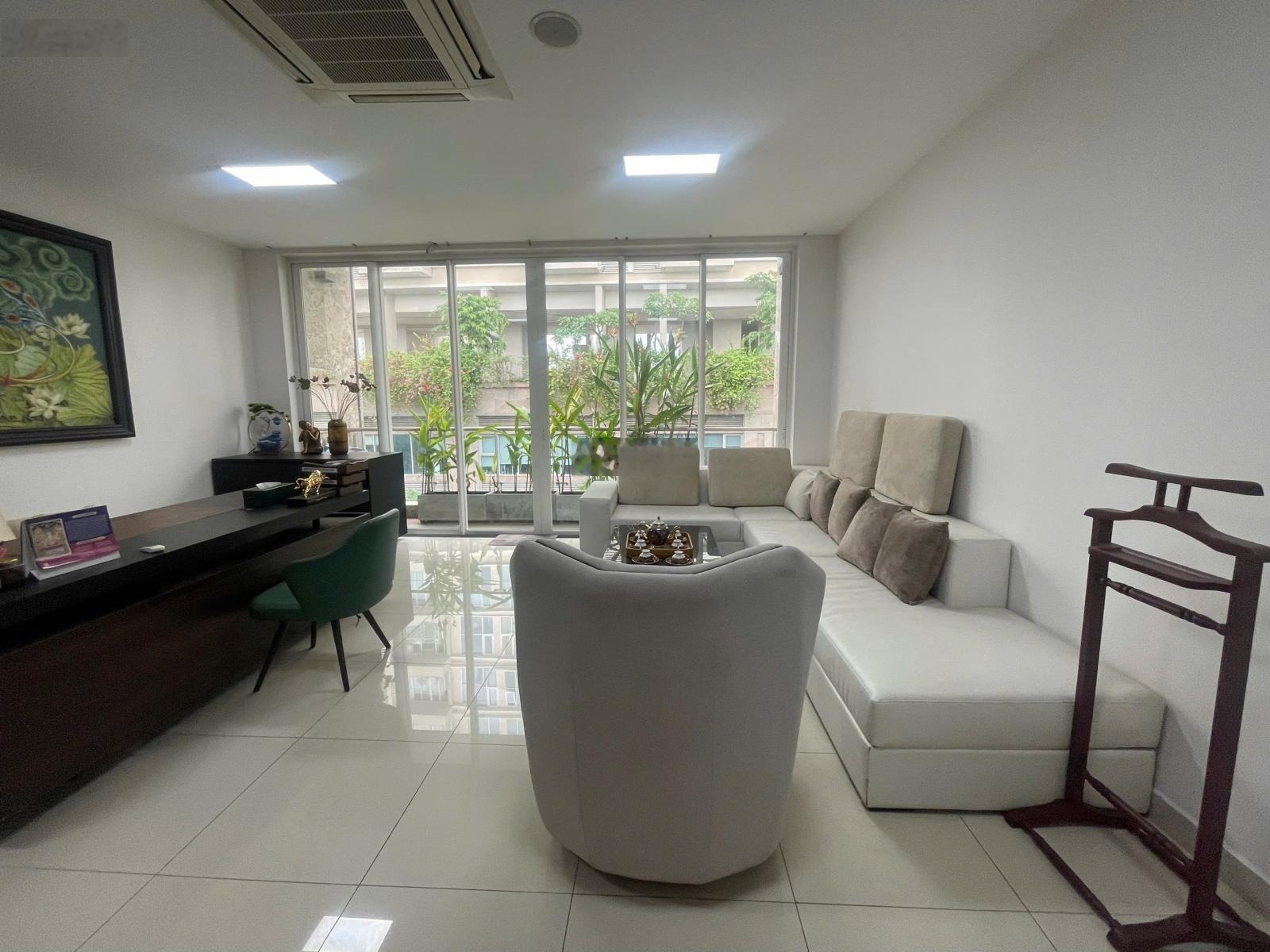 Chính chủ cho thuê mặt bằng văn phòng đường b2 khu sala thủ thiêm