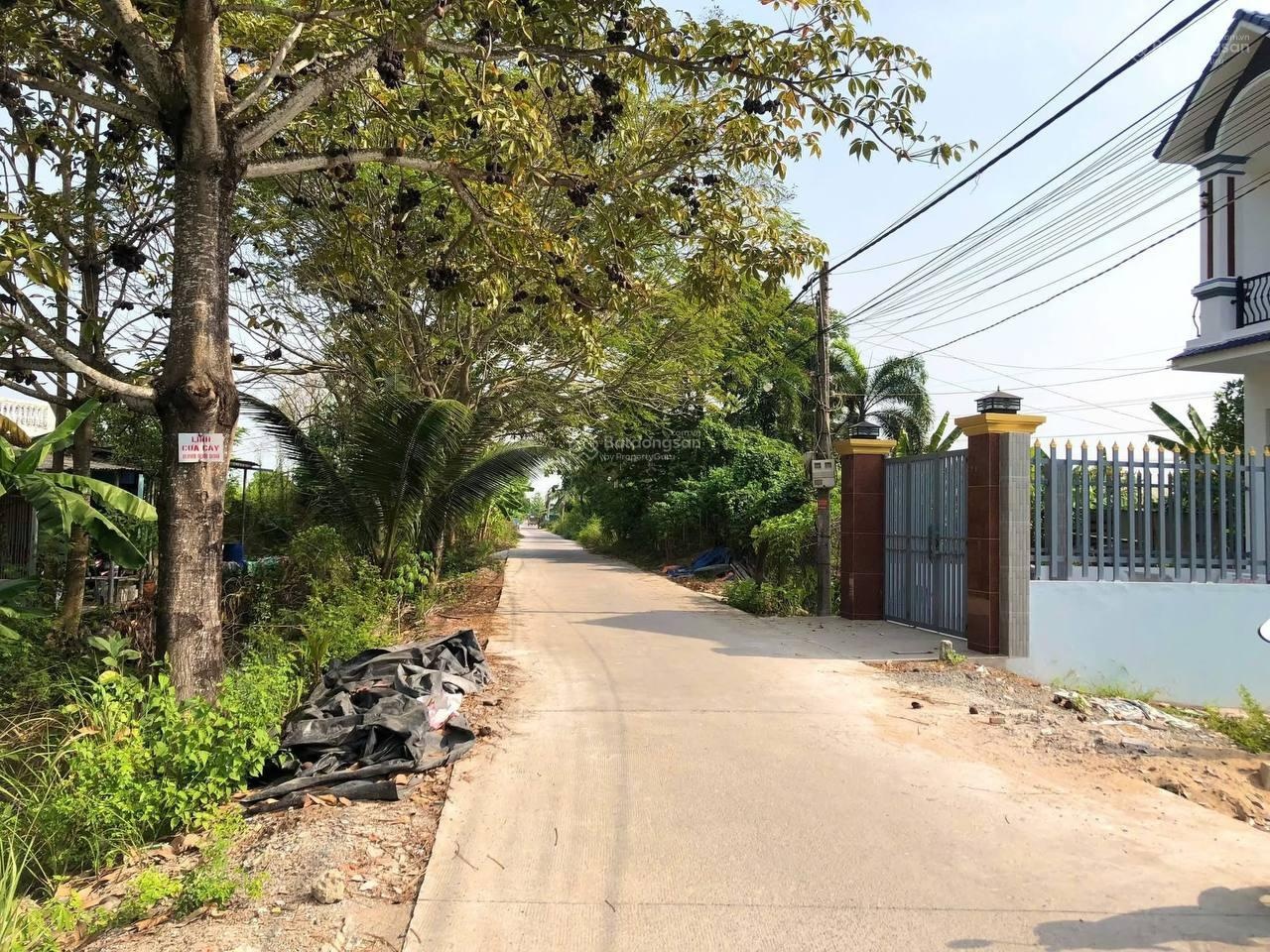 Bán đất thổ cư 100% chính chủ 102m2 cách ĐT827 chỉ 100m - giáp P3