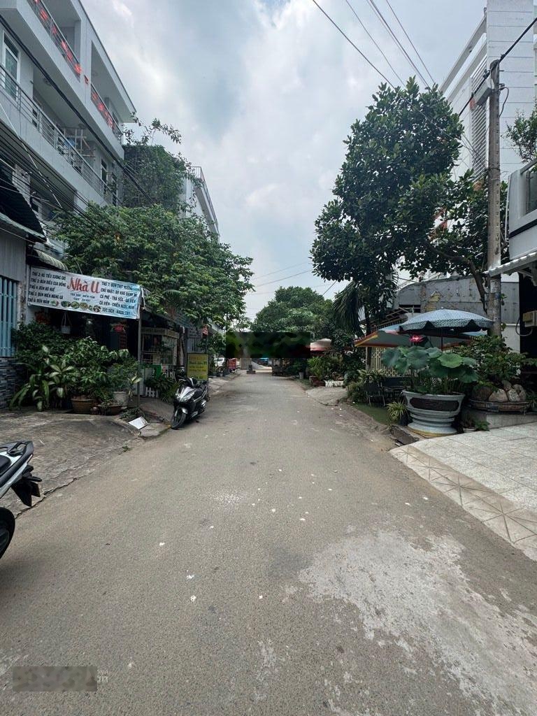 Bán đất mặt tiền đường Phạm Thế Hiển 98m2 thổ cư, khu phân lô 10m có lề, Phường 7, chỉ 5.8 tỷ