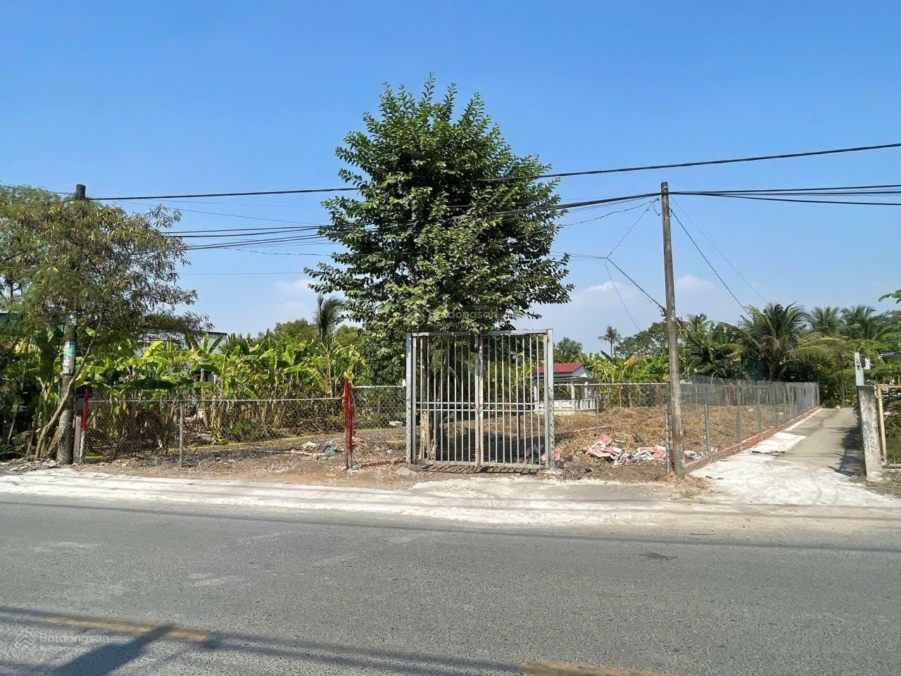 Bán lô đất thổ cư 170m2 xã Hưng Long