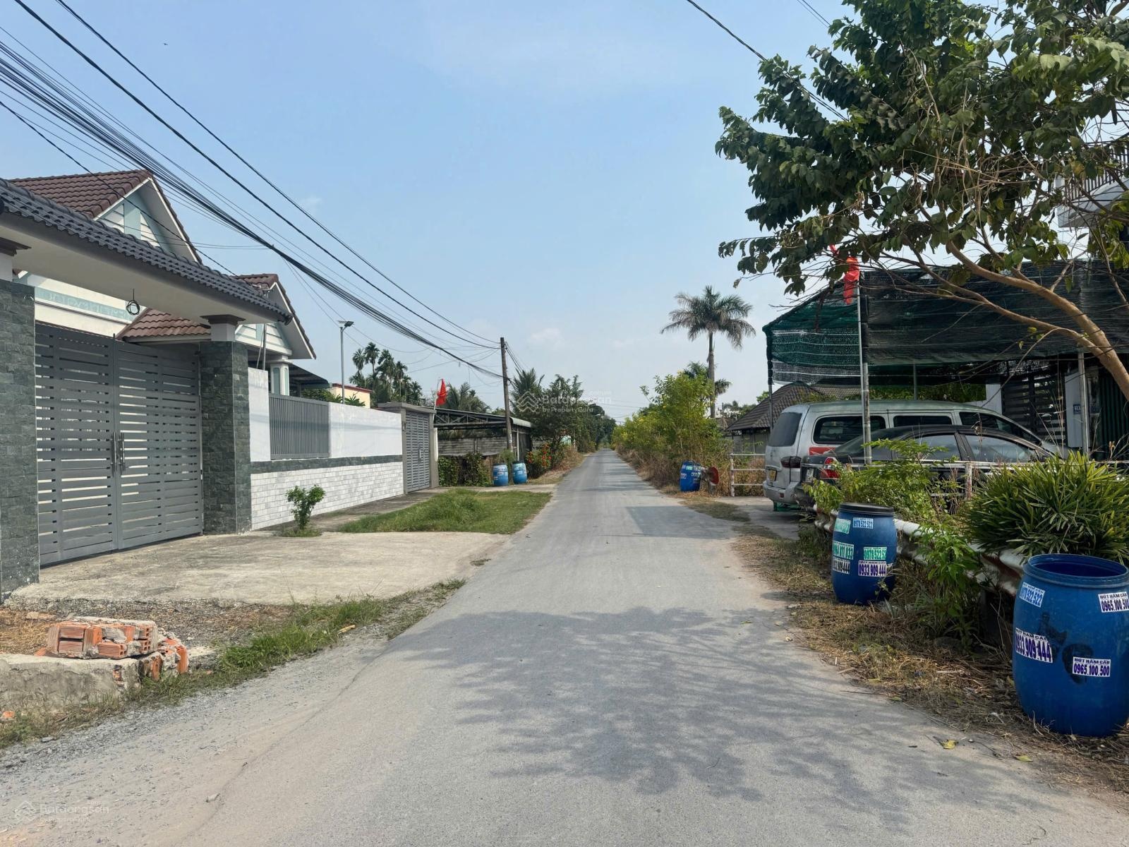 Bán đất Tân Thông Hội, Củ Chi 5x22m thổ cư, giá 1,75 tỷ