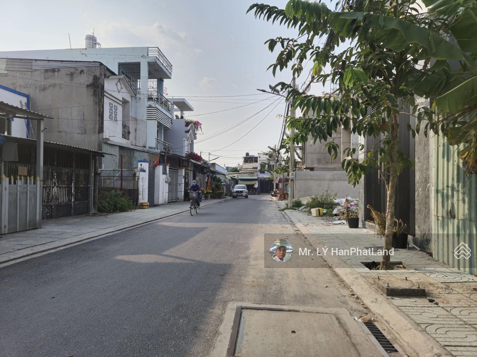 Đất đẹp khu dân cư an ninh văn minh, ngay UB phường Thới An, cách Hà Huy Giáp 180m. Qua Gv 10 phút