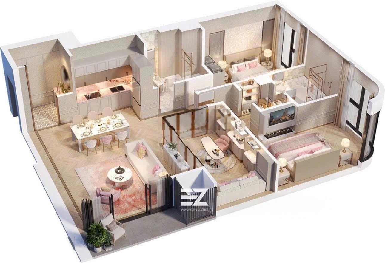 Chung cư IGG Lanmark 35 - trung tâm Hạ Long giá chỉ hơn 2tỷ căn 35m2,chiết khấu tới 9%,hỗ trợ bank