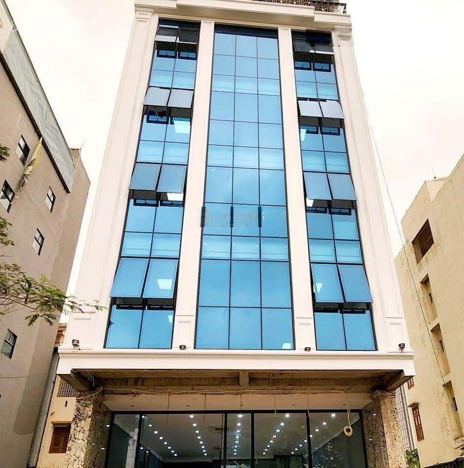 Cho thuê tòa nhà Nguyễn Thị Định, Trung Hòa, Cầu Giấy 90 mét 7 tầng thông sàn, thang máy