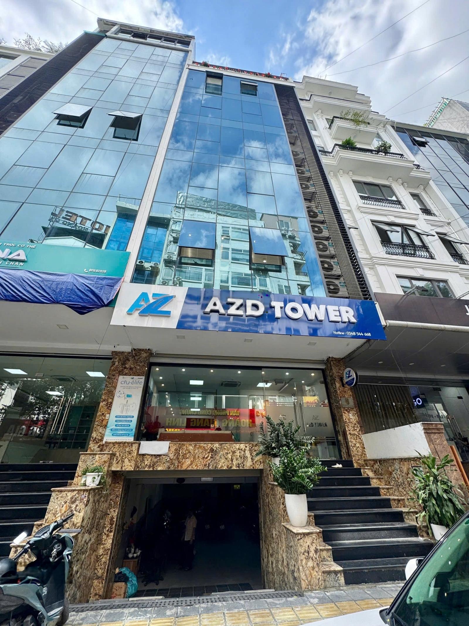 Cực hiếm! Cho thuê nhà mặt phố Hoàng Ngân DT 150m* 7 tầng 1 hầm, MT 7m giá 75tr LH 0943308873