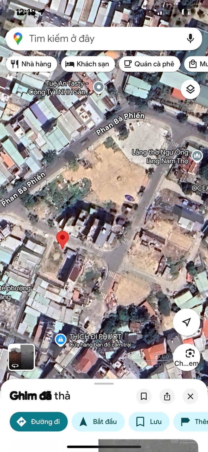 Bán lô đất Nam An 2 Khu Phan Bá Phiến, Sát Biển. 90m2 giá tốt 11tyx