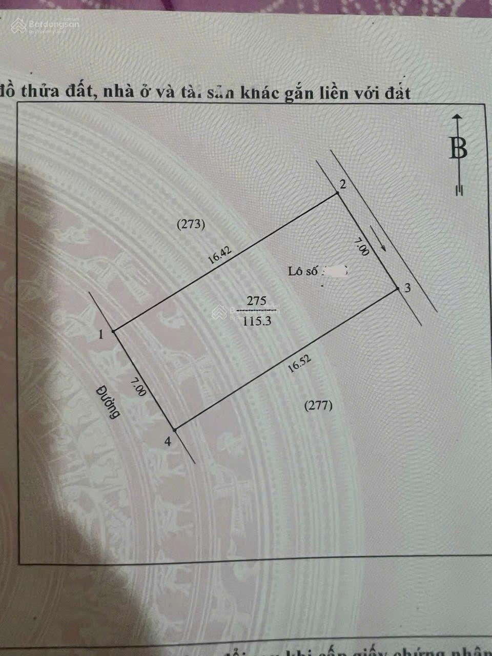 Bán đất tại Xuân Thái, 6 tỷ, 115 m2, giá ưu đãi