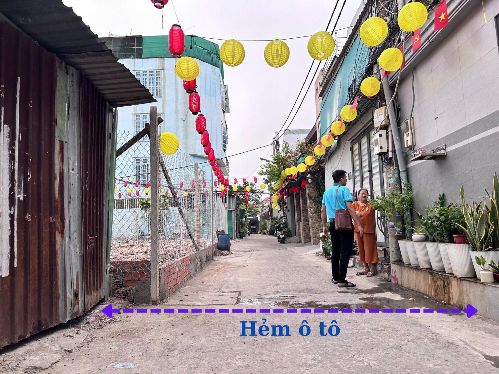 Bán đất bên sông Gigamall Đs26 Hiệp Bình Chánh Thủ Đức| 68m2 6tỷ6 Full Thổ| Sổ hồng riêng