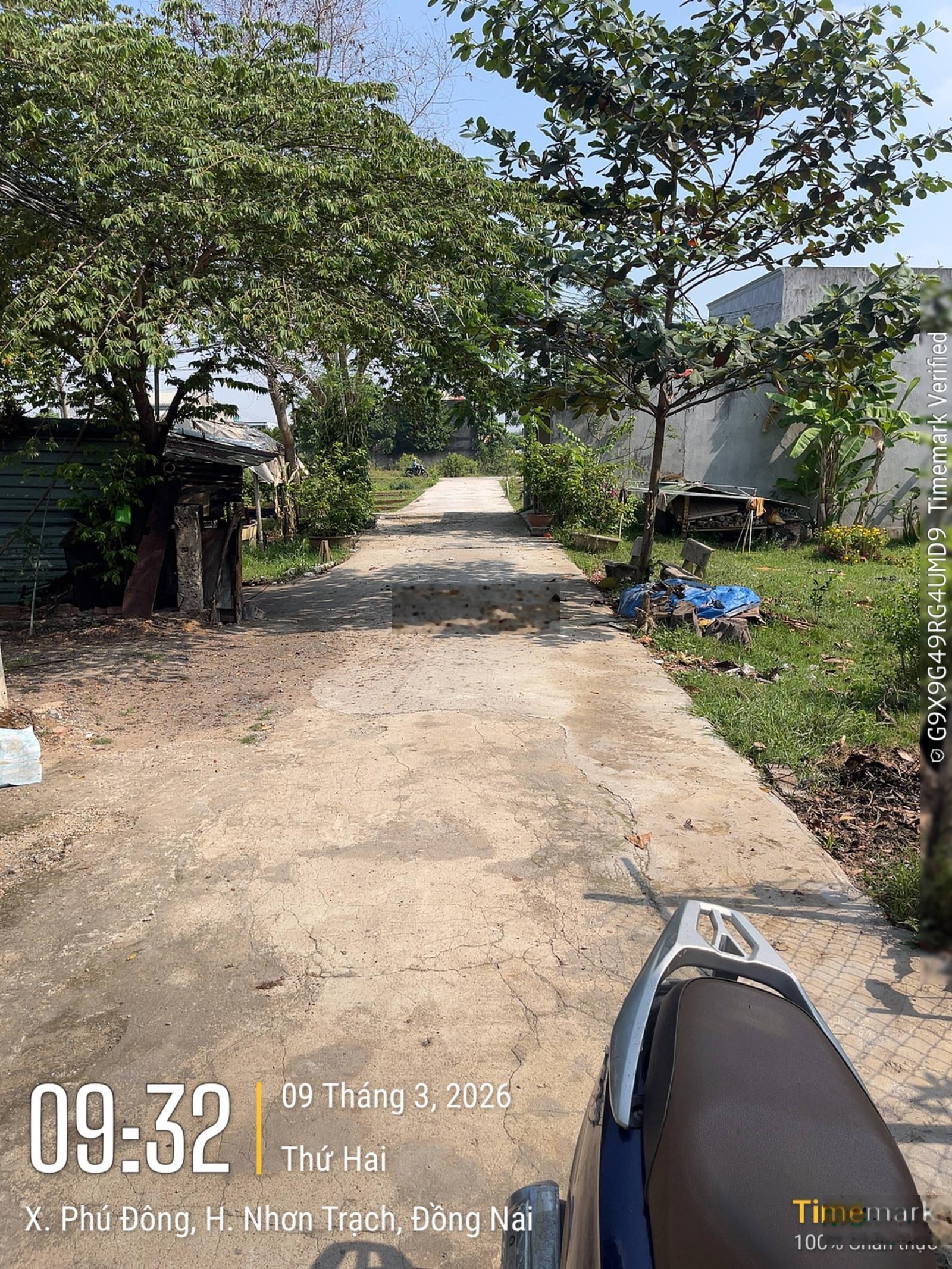Bán đất Hùng Vương, Đại Phước, Đồng Nai, giá tốt 2,45 tỷ, 103m2, view đẹp góc 3 mặt tiền