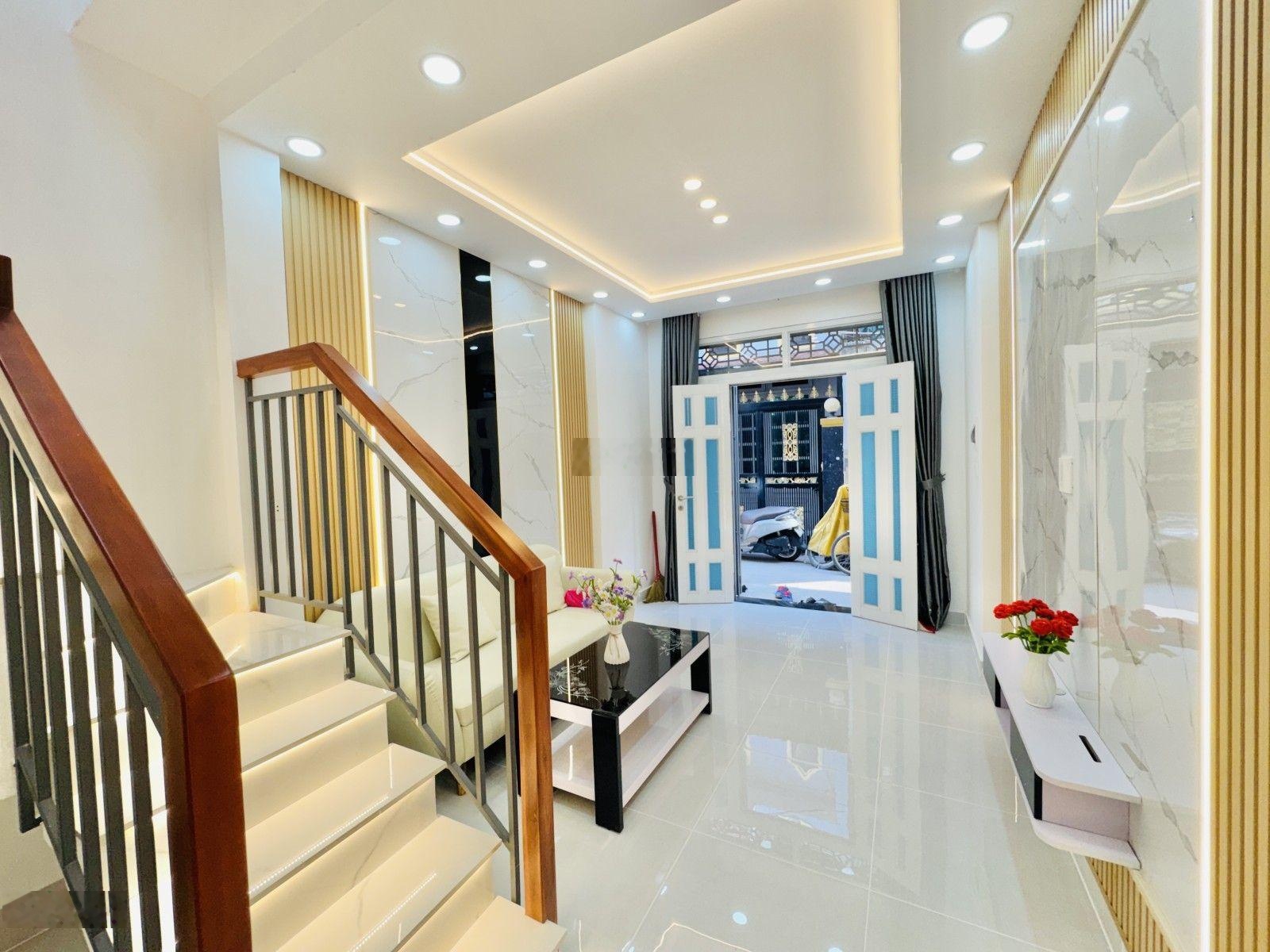 Nhà Mới Full Nội Thất Phạm Văn Bạch - 3PN (Có ngủ dưới trệt) - 36m2 - Chỉ 4.3 Tỷ