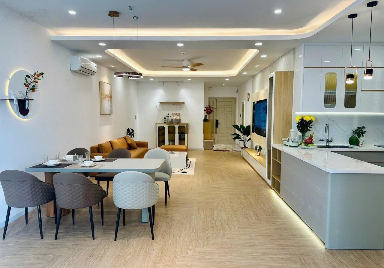 Cho thuê căn hộ belleza q7-124m2,3pn,2wc+nhà decor đẹp +full ntcc mới tinh-giá : 25tr