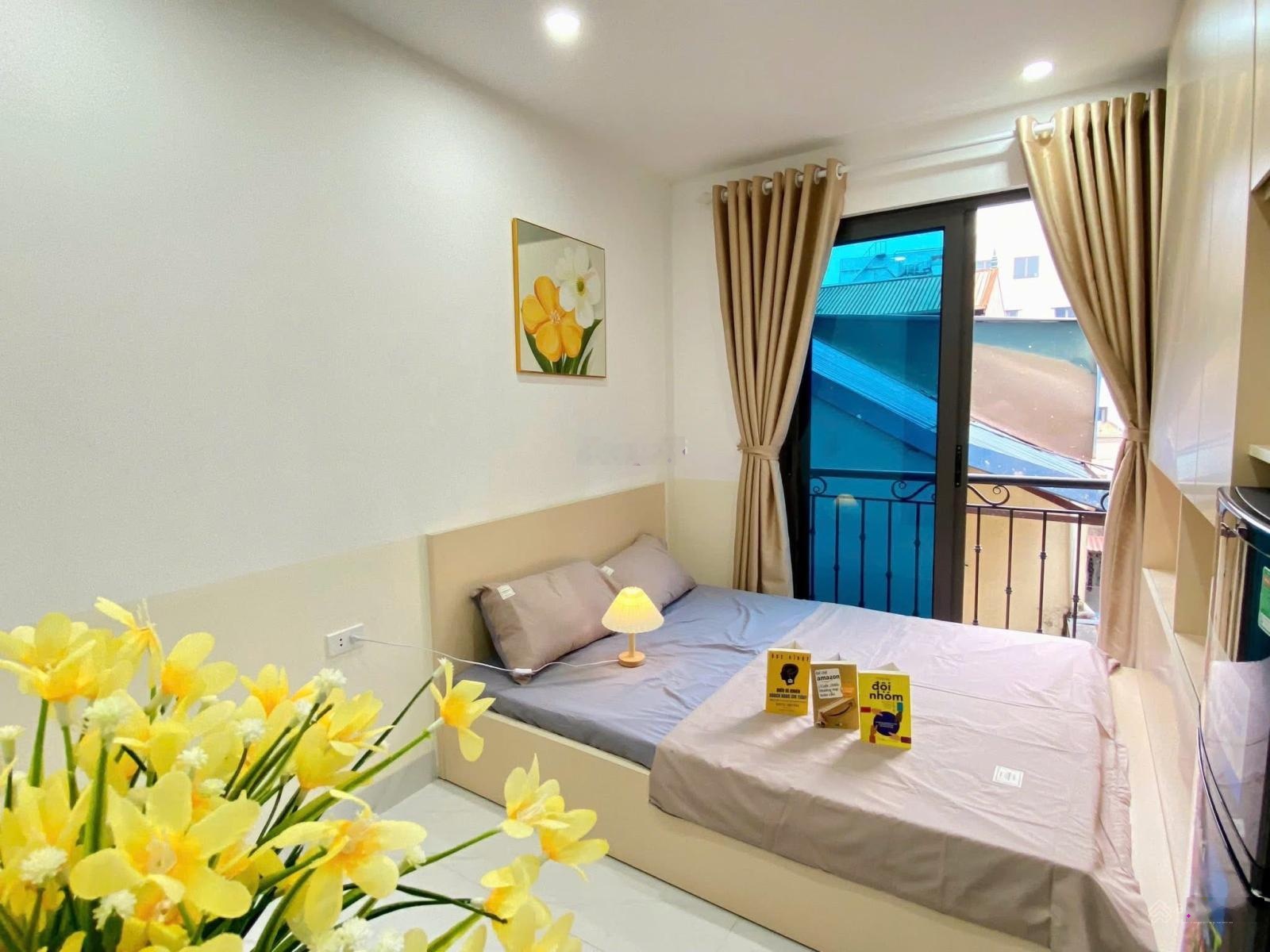 CHDV phố Xã Đàn, lô góc, ngõ thông kinh doanh, trước nhà SH quay đầu, 20pkk, DT 110tr/th